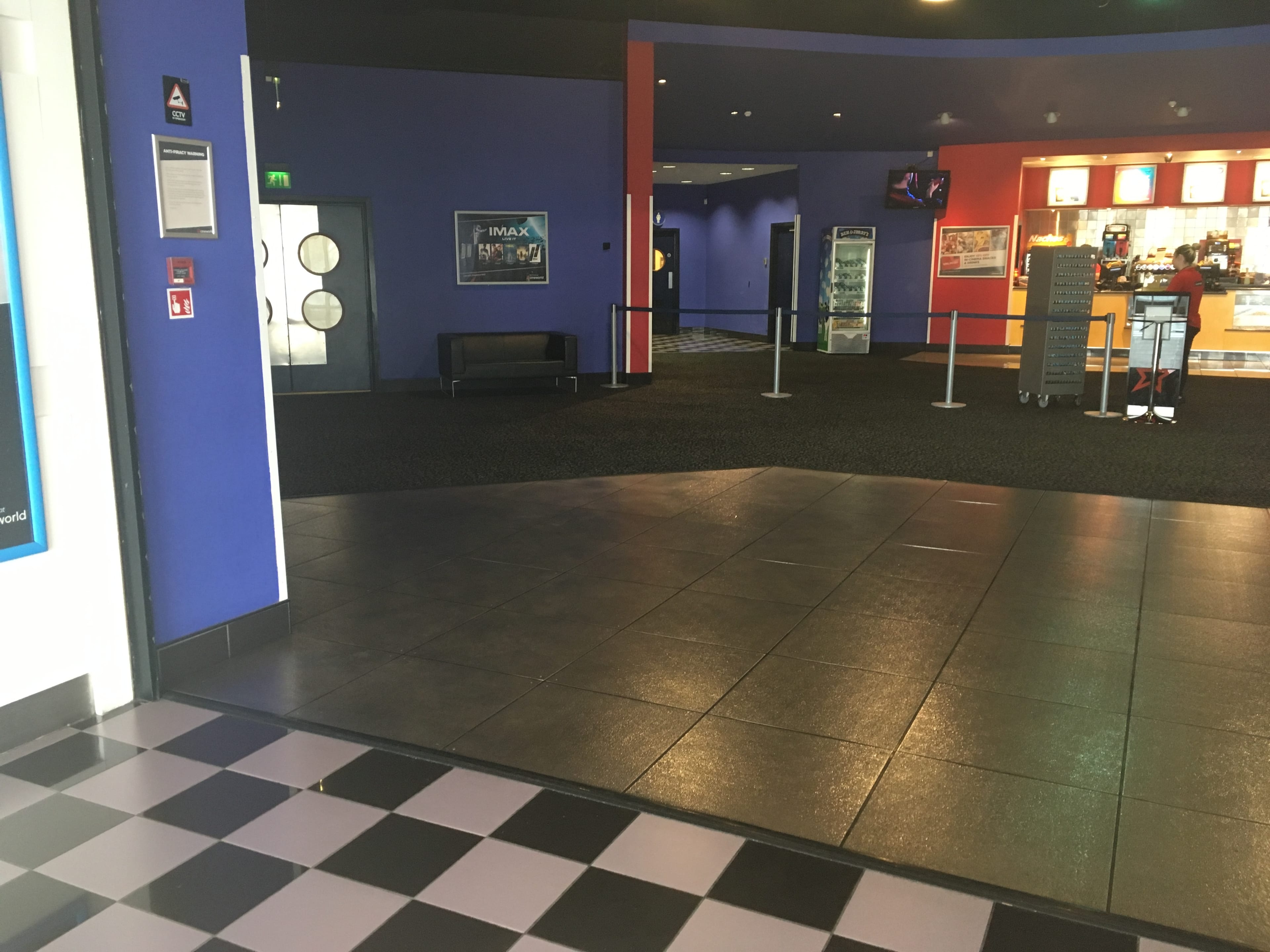 Photo of Cineworld Nottingham, Screen 1 - 117 Seats