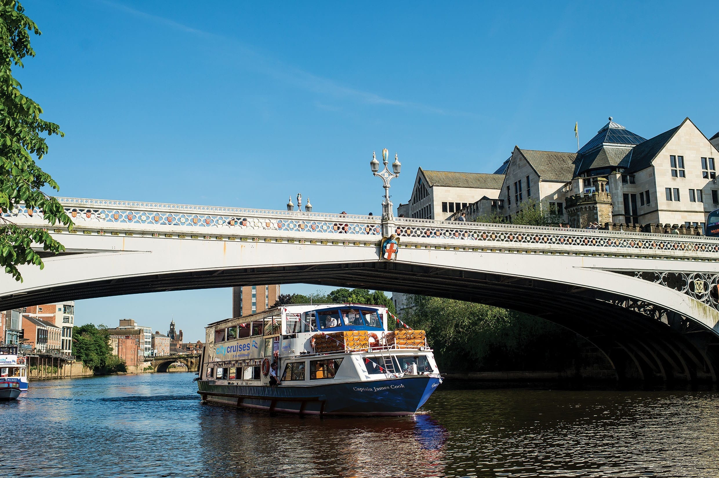 Photo of City Cruises York, Capt. James Cook