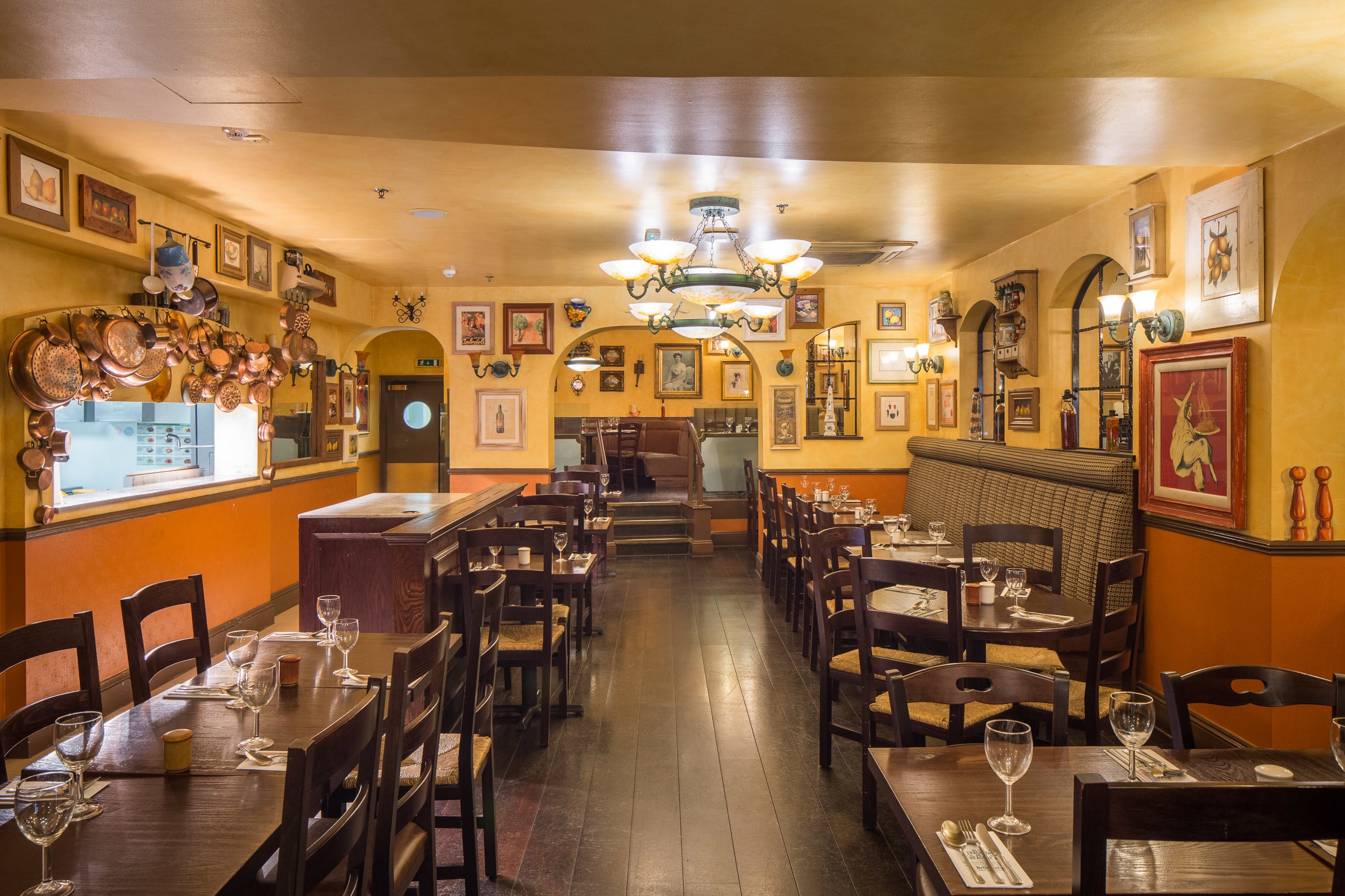 Photo of Bella Italia Strand, Milano Room
