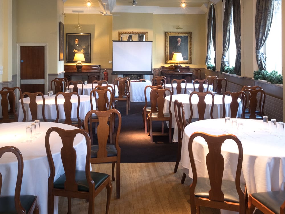 Photo of Racquet Club Hotel, Liverpool, The Main Room