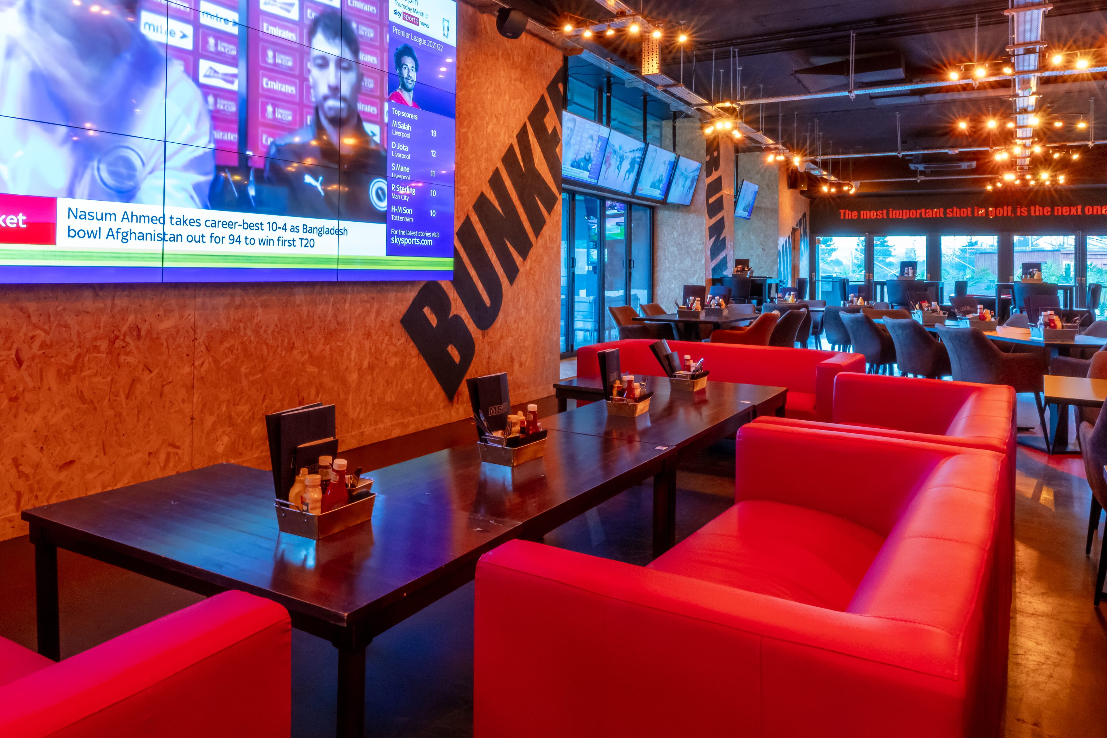 Photo of BigShots Golf Northwick Park, The Bunker Bar