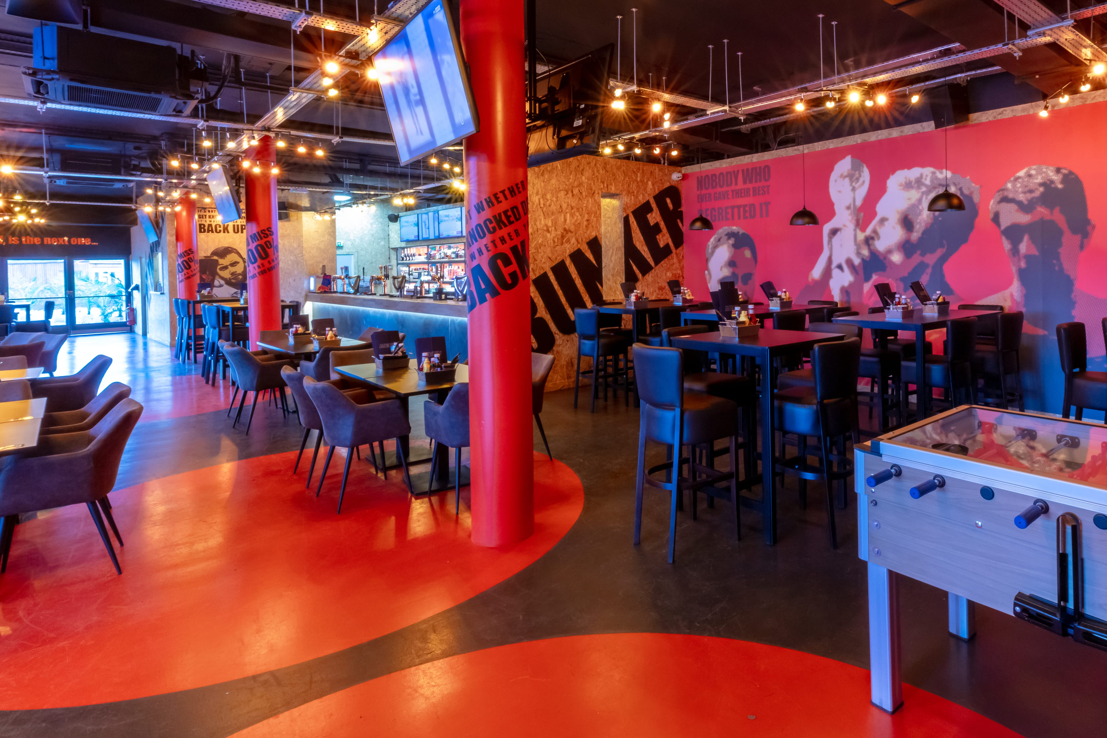 Photo of BigShots Golf Northwick Park, The Bunker Bar