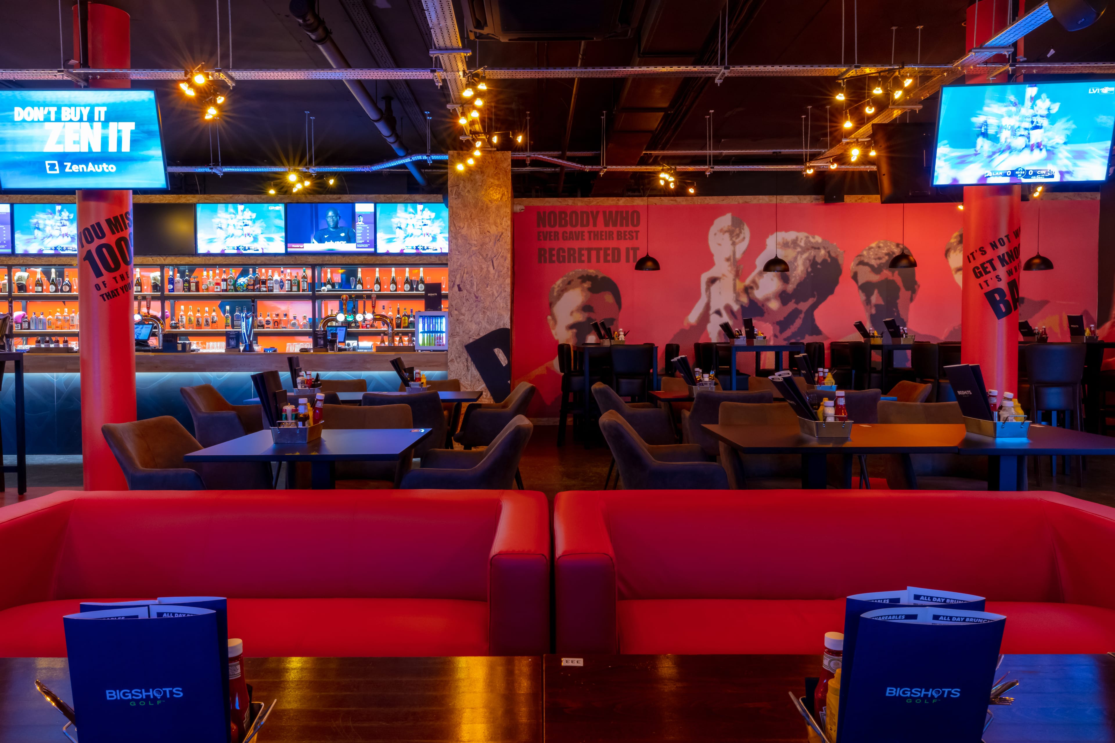Photo of BigShots Golf Northwick Park, The Bunker Bar