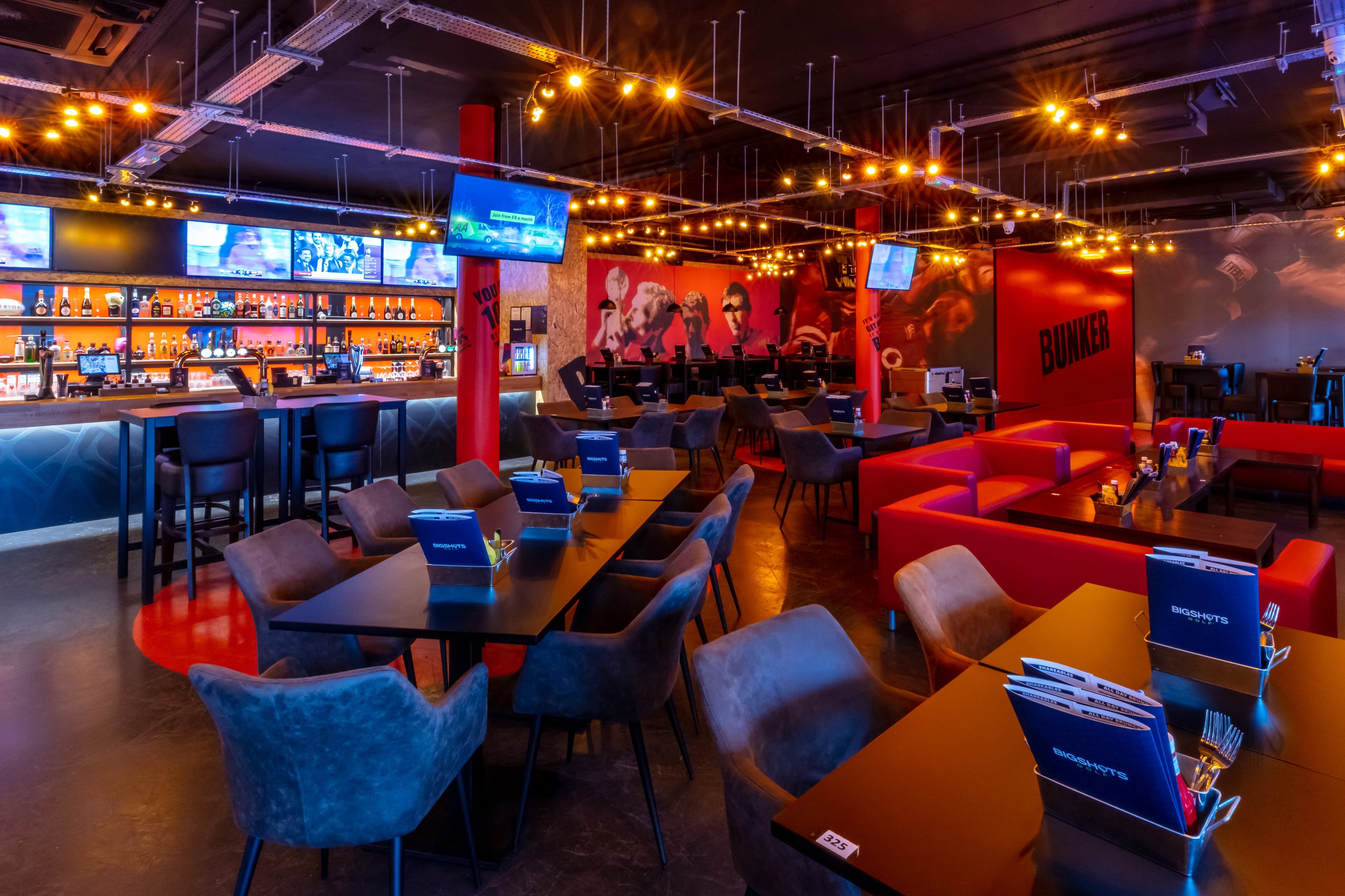 Photo of BigShots Golf Northwick Park, The Bunker Bar