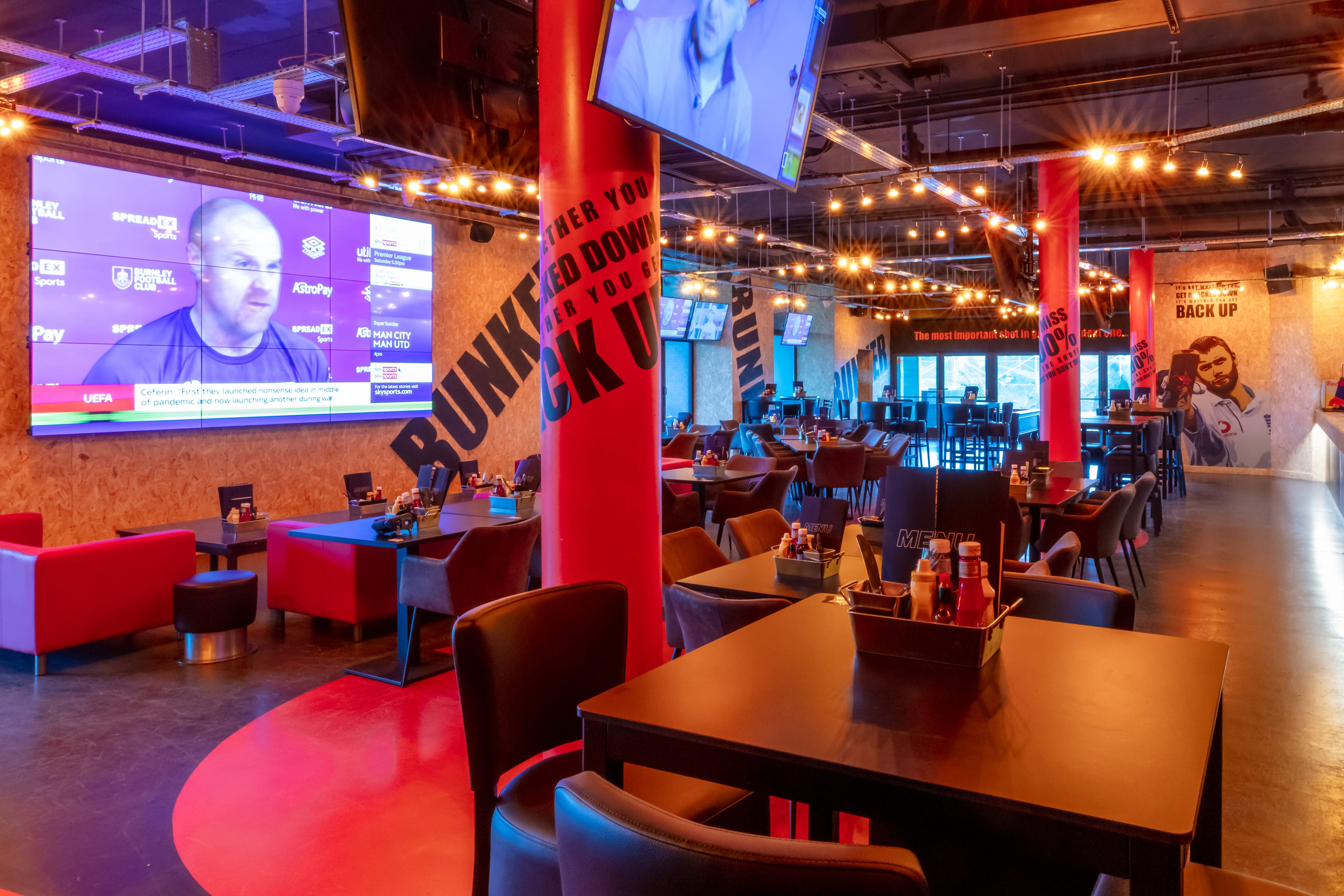 Photo of BigShots Golf Northwick Park, The Bunker Bar