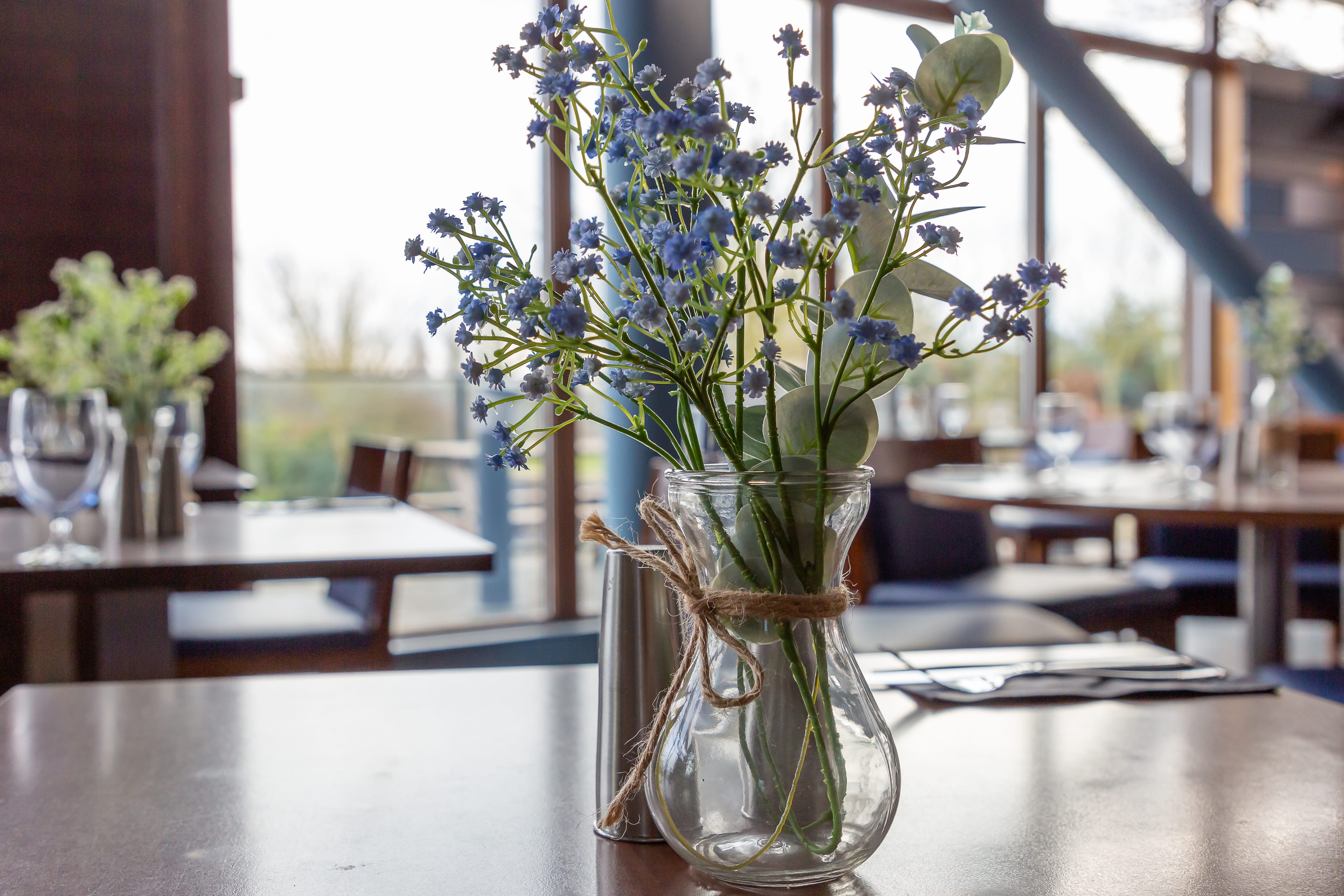 Photo of BigShots Golf Northwick Park, Blue Zenzer Restaurant