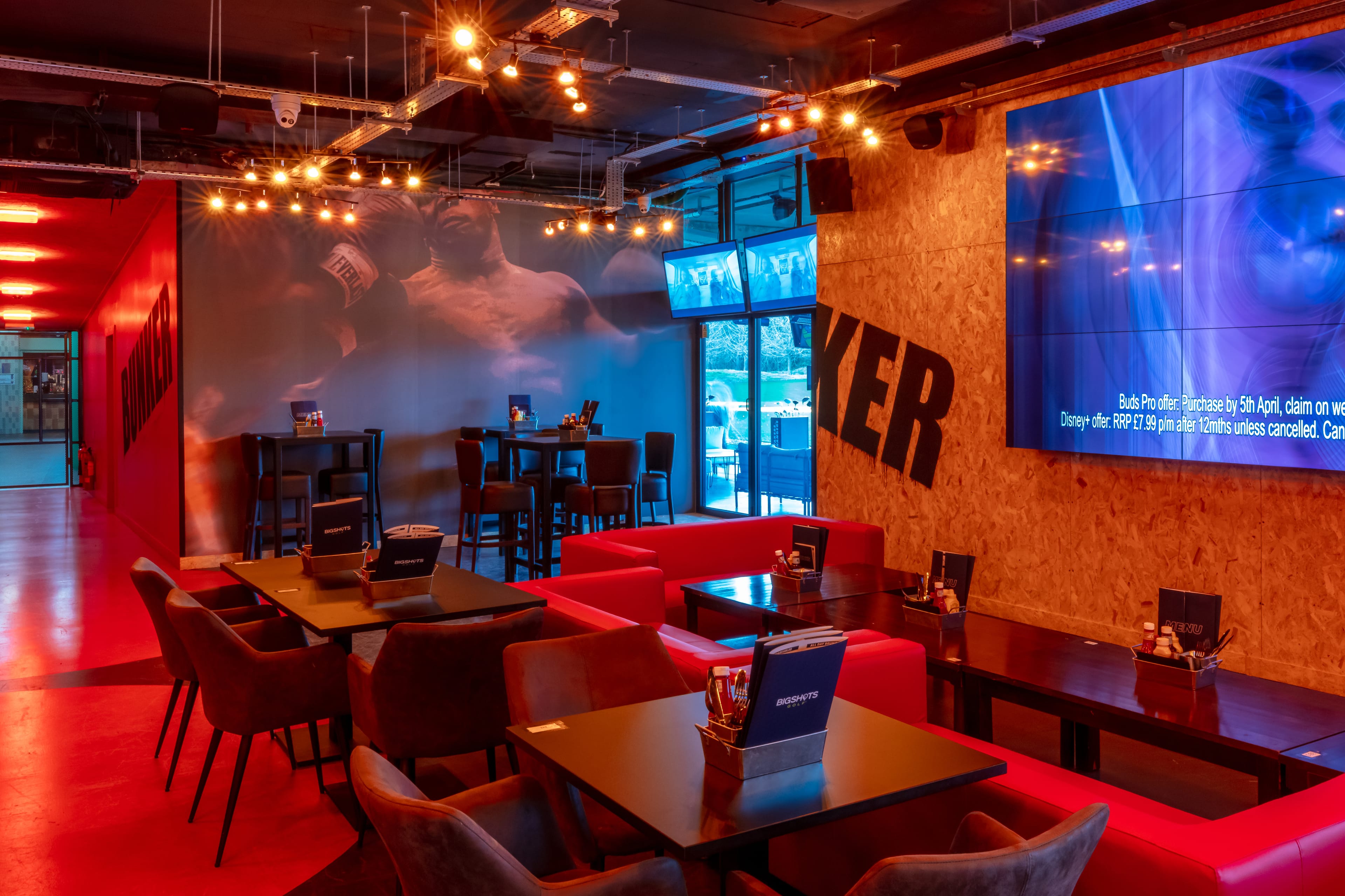 Photo of BigShots Golf Northwick Park, The Bunker Bar