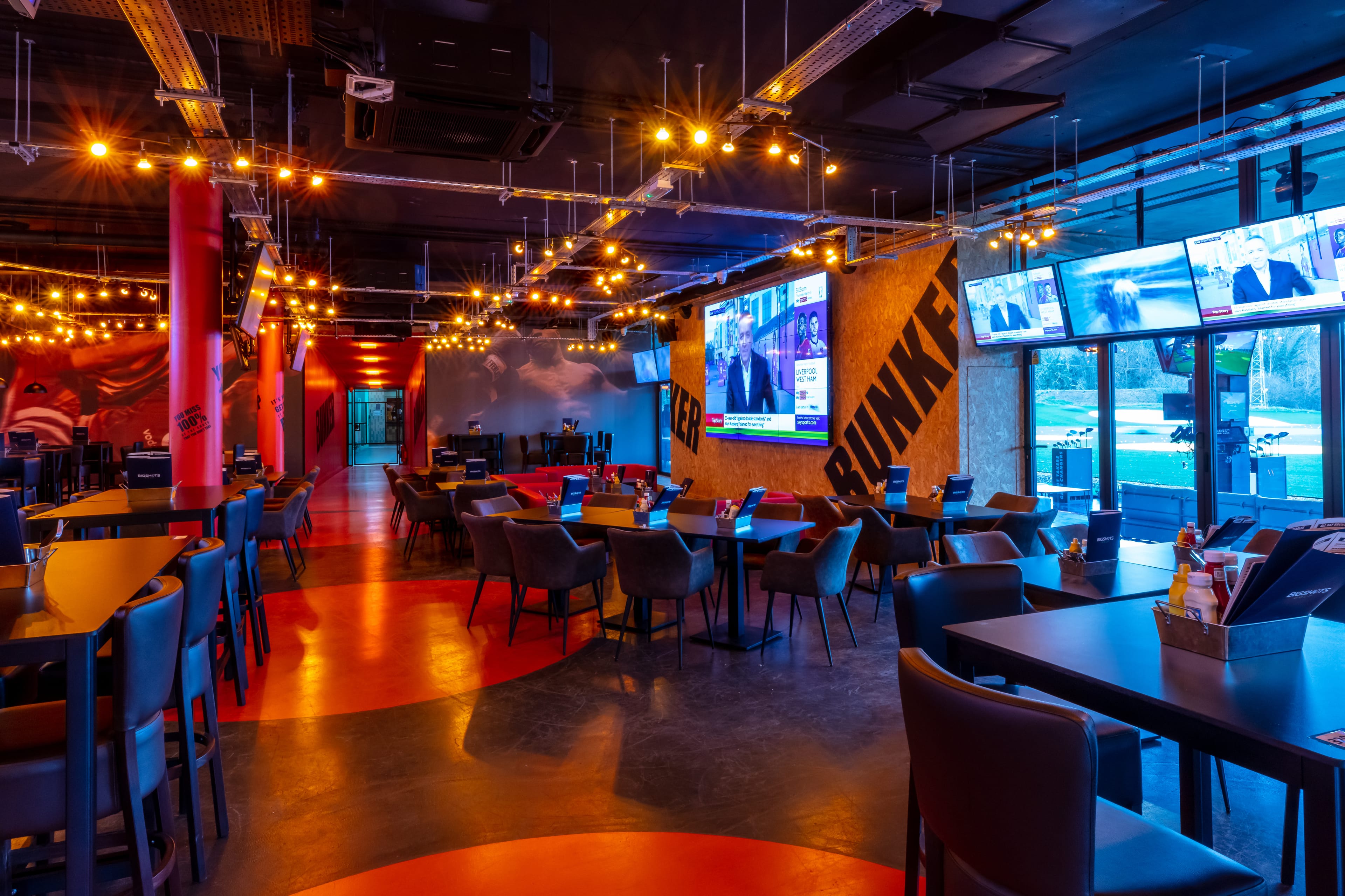 Photo of BigShots Golf Northwick Park, The Bunker Bar