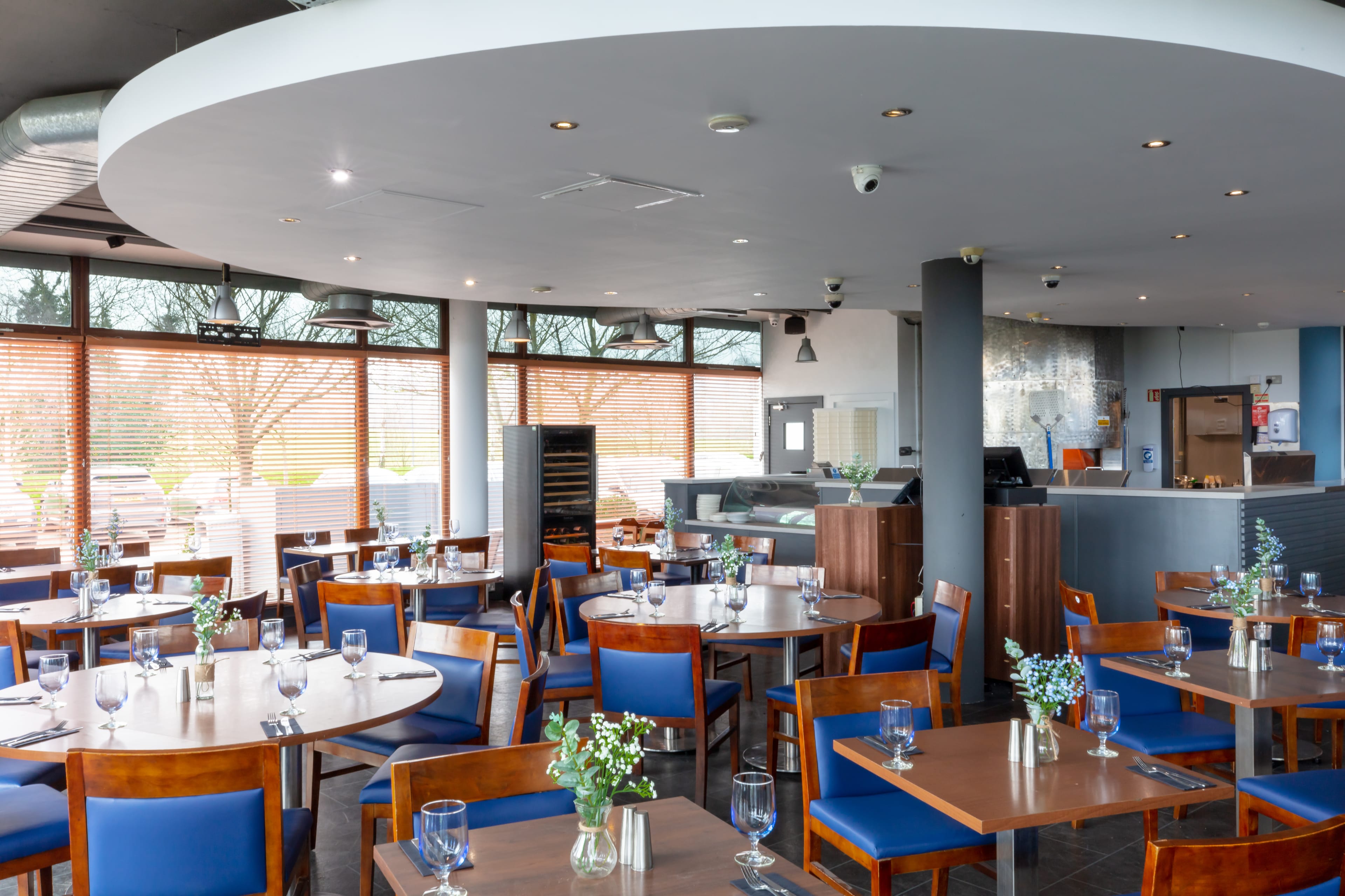 Photo of BigShots Golf Northwick Park, Blue Zenzer Restaurant