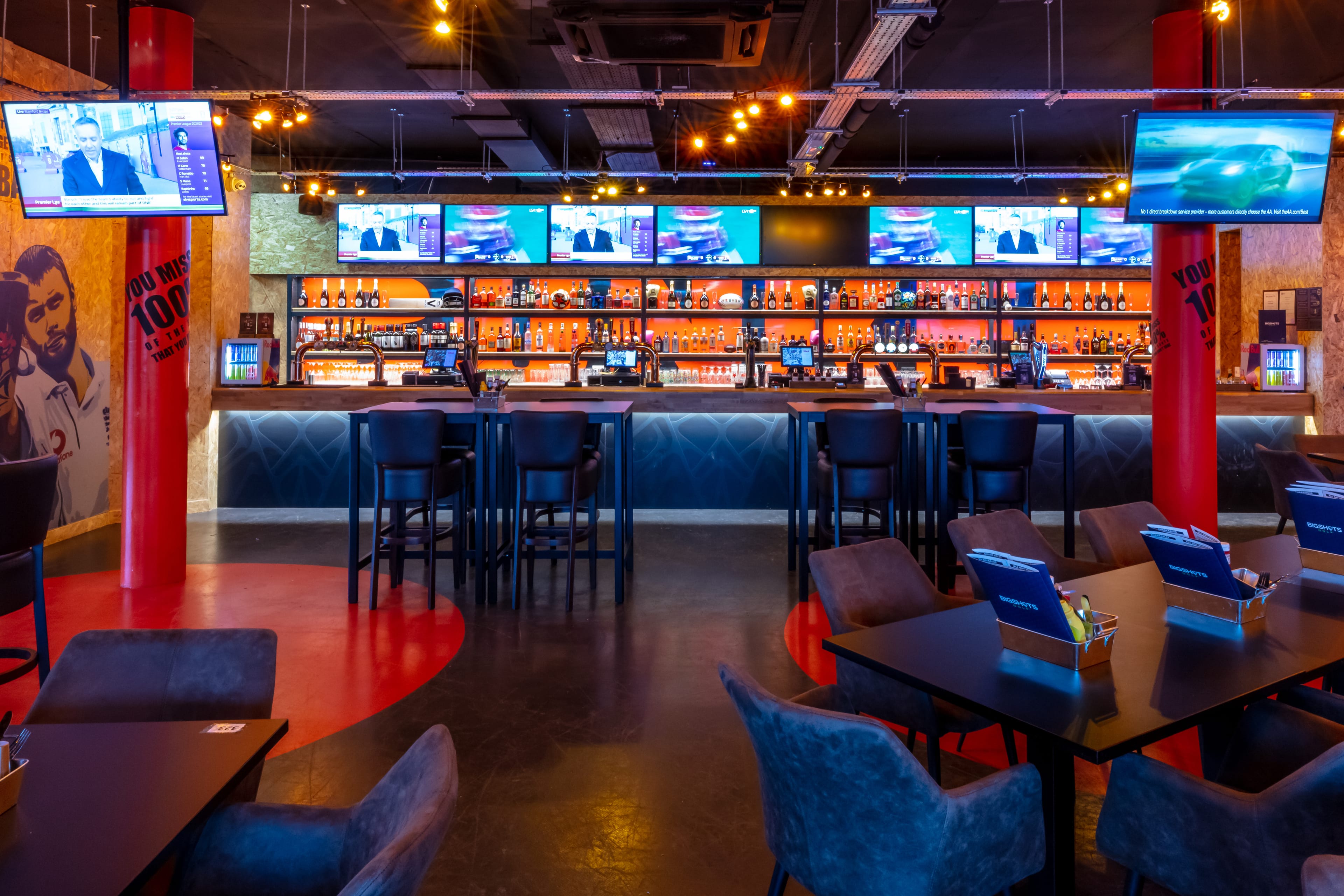 Photo of BigShots Golf Northwick Park, The Bunker Bar