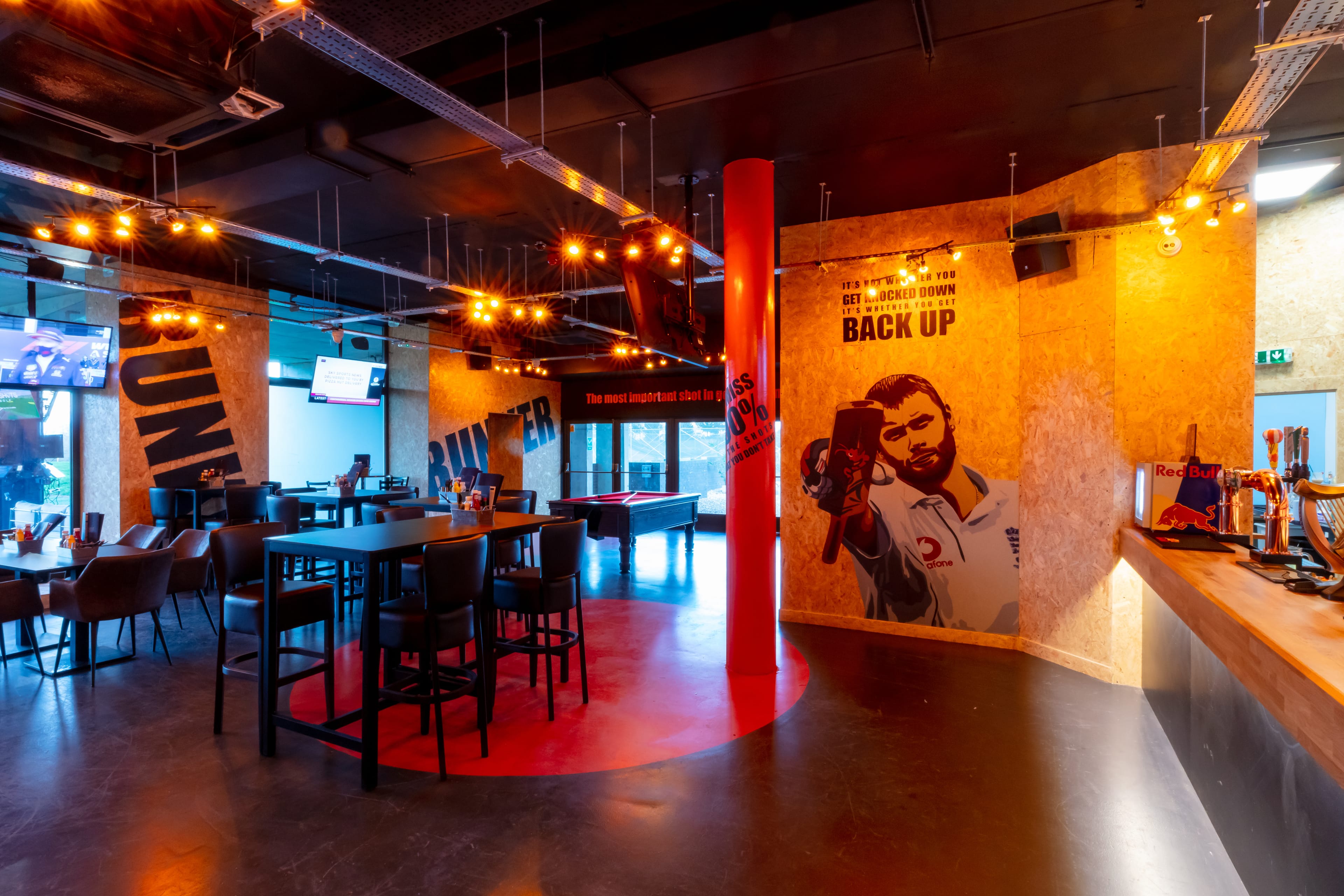 Photo of BigShots Golf Northwick Park, The Bunker Bar