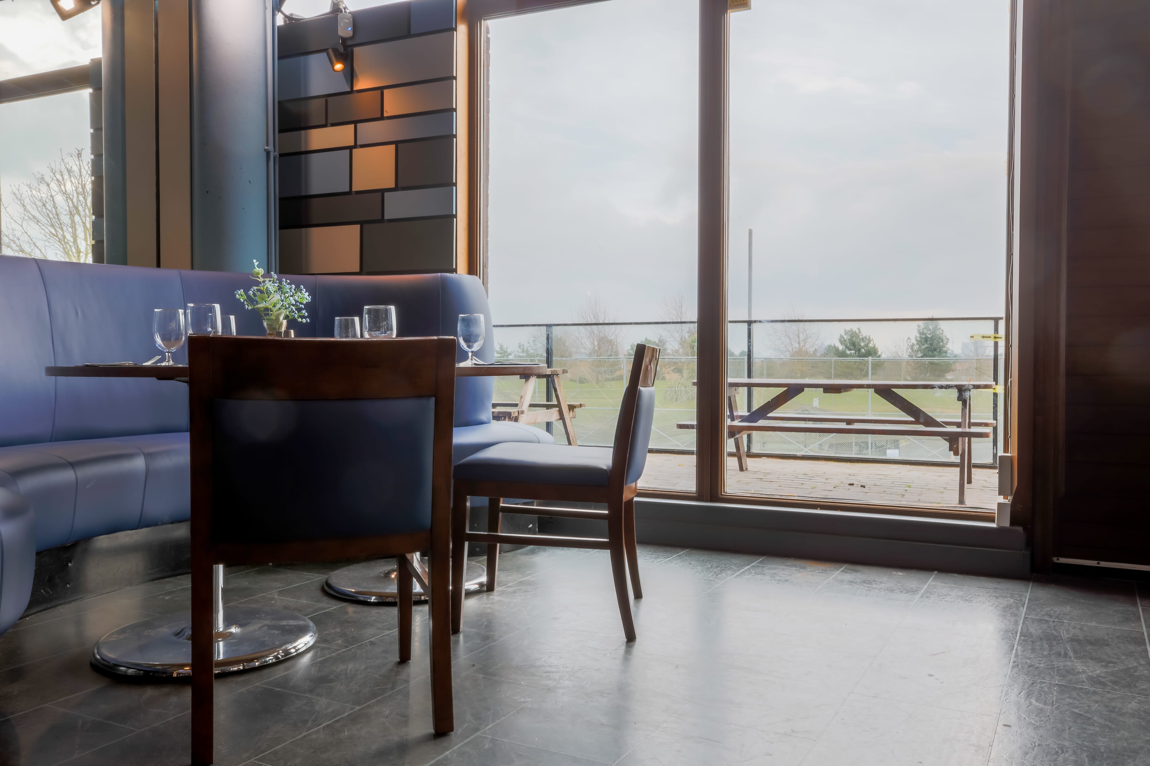 Photo of BigShots Golf Northwick Park, Blue Zenzer Restaurant