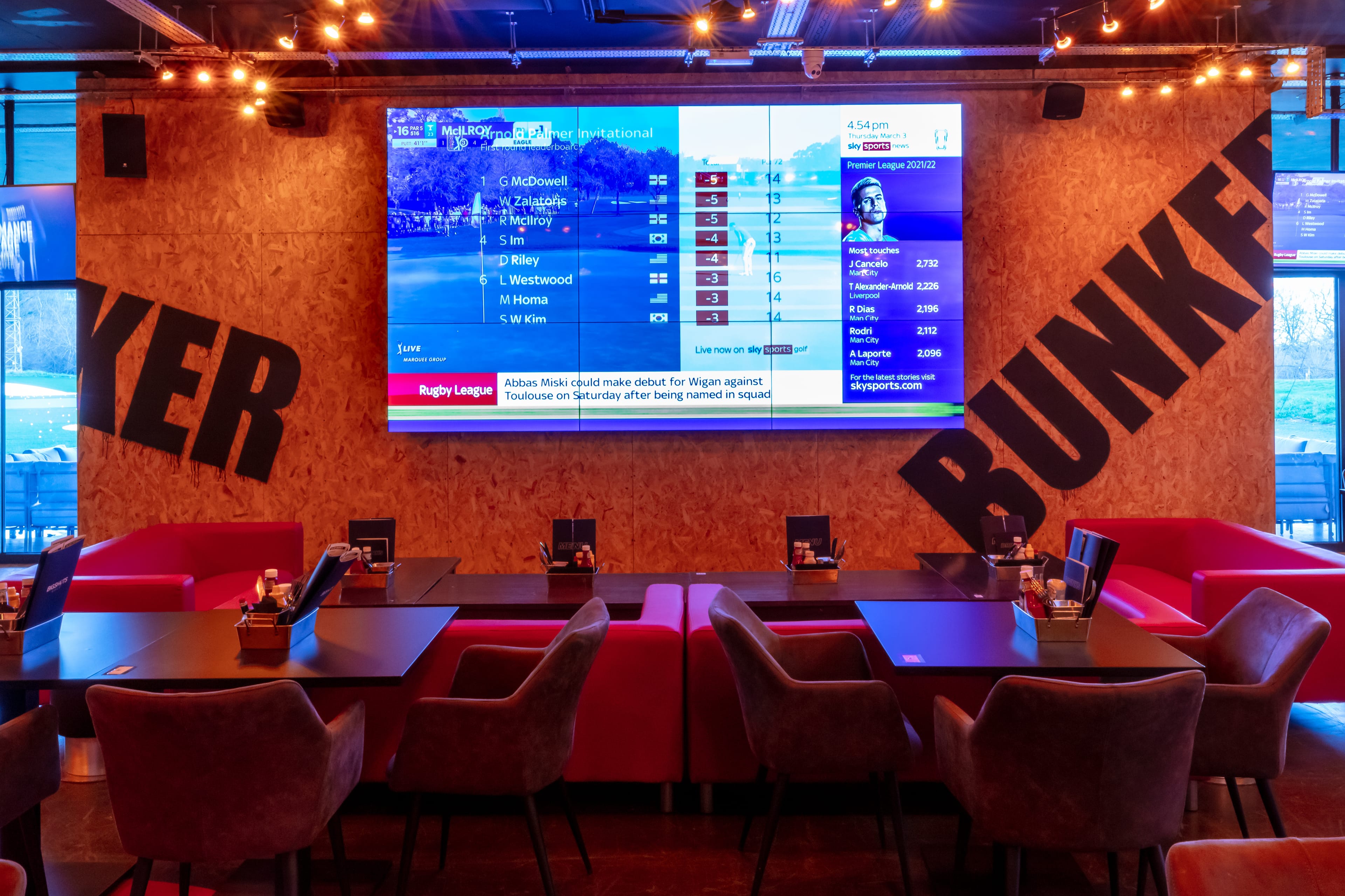 Photo of BigShots Golf Northwick Park, The Bunker Bar
