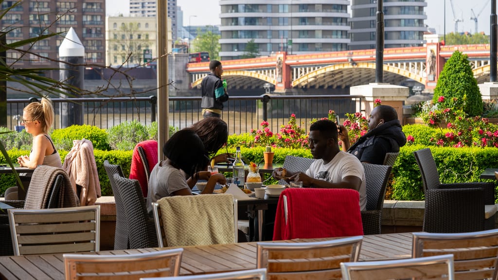 Photo of Cottons Vauxhall, The Main Restaurant And Terrace