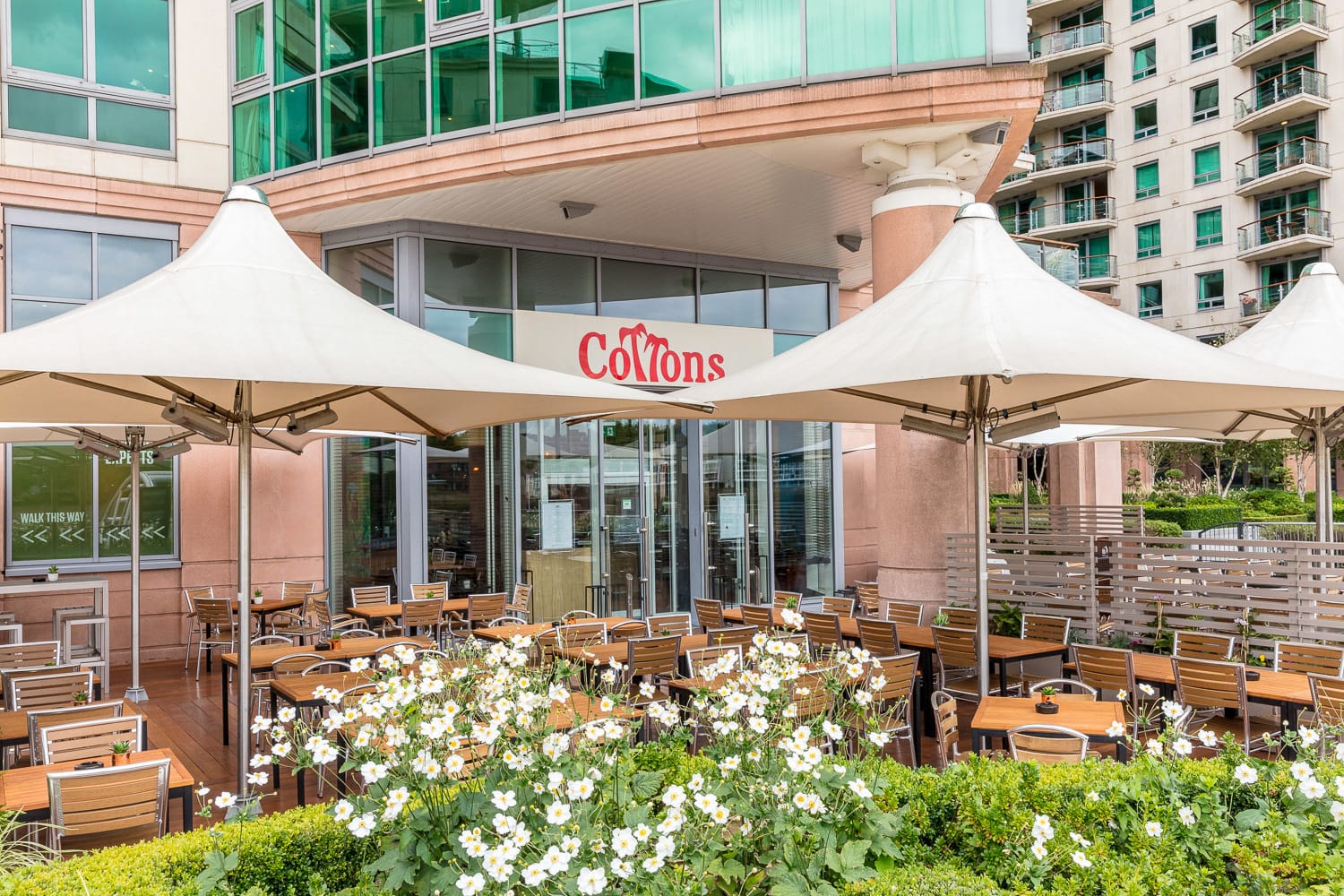 Photo of Cottons Vauxhall, The Main Restaurant And Terrace