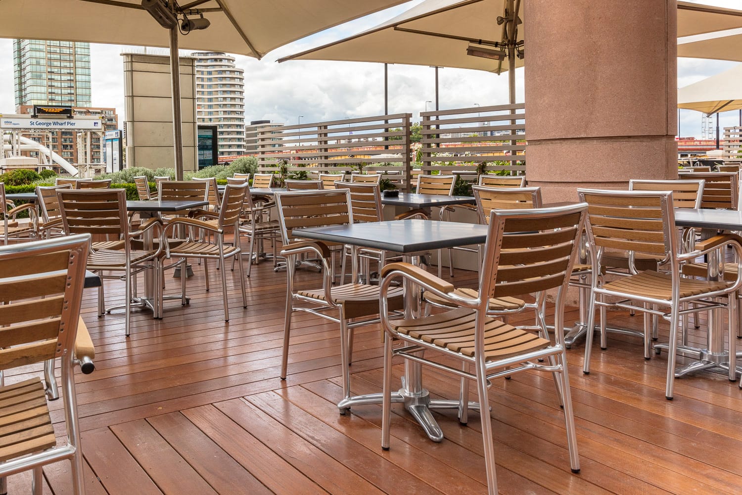 Photo of Cottons Vauxhall, The Main Restaurant And Terrace