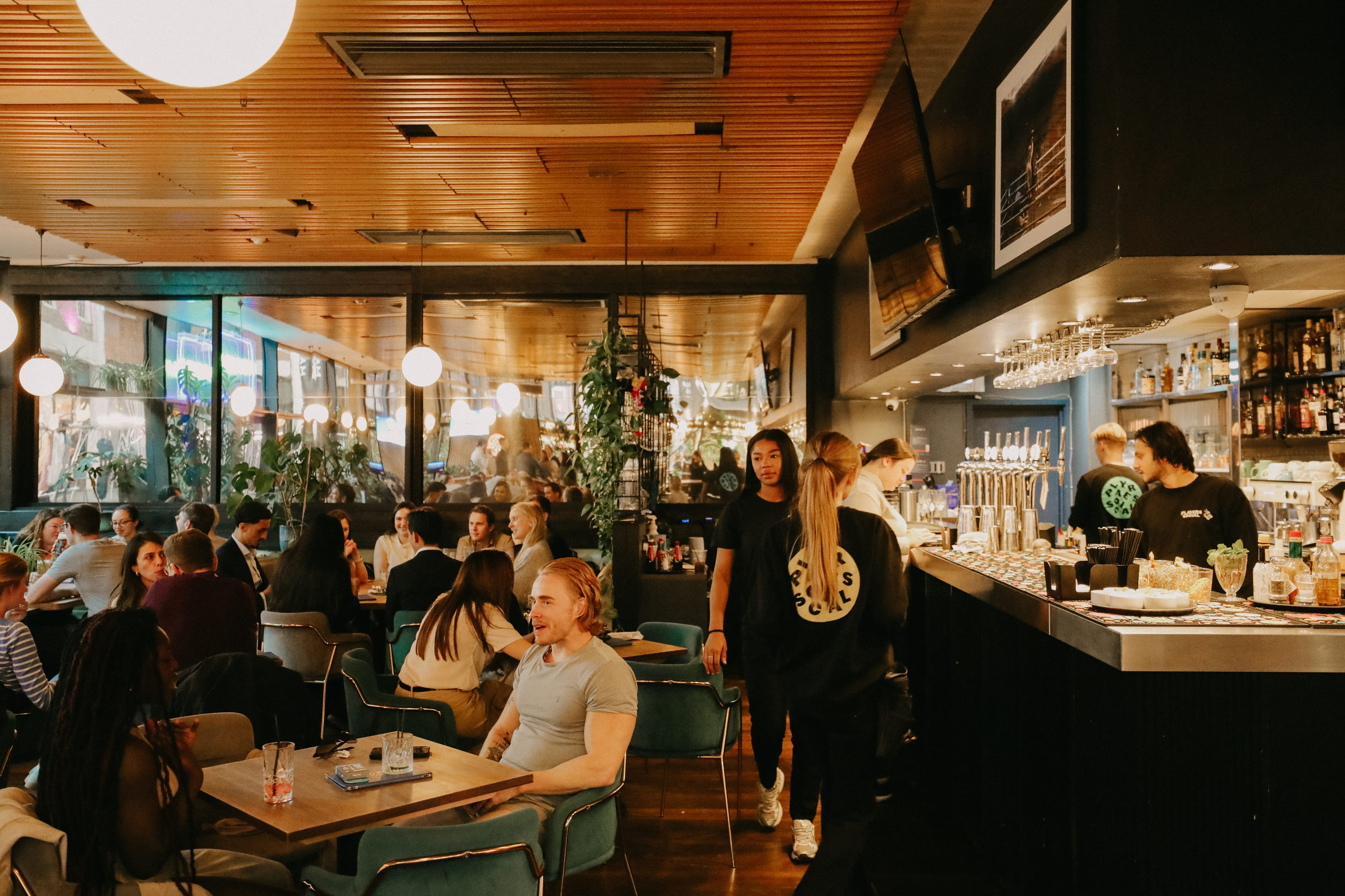 Photo of Players Social, Indoor Dining Area