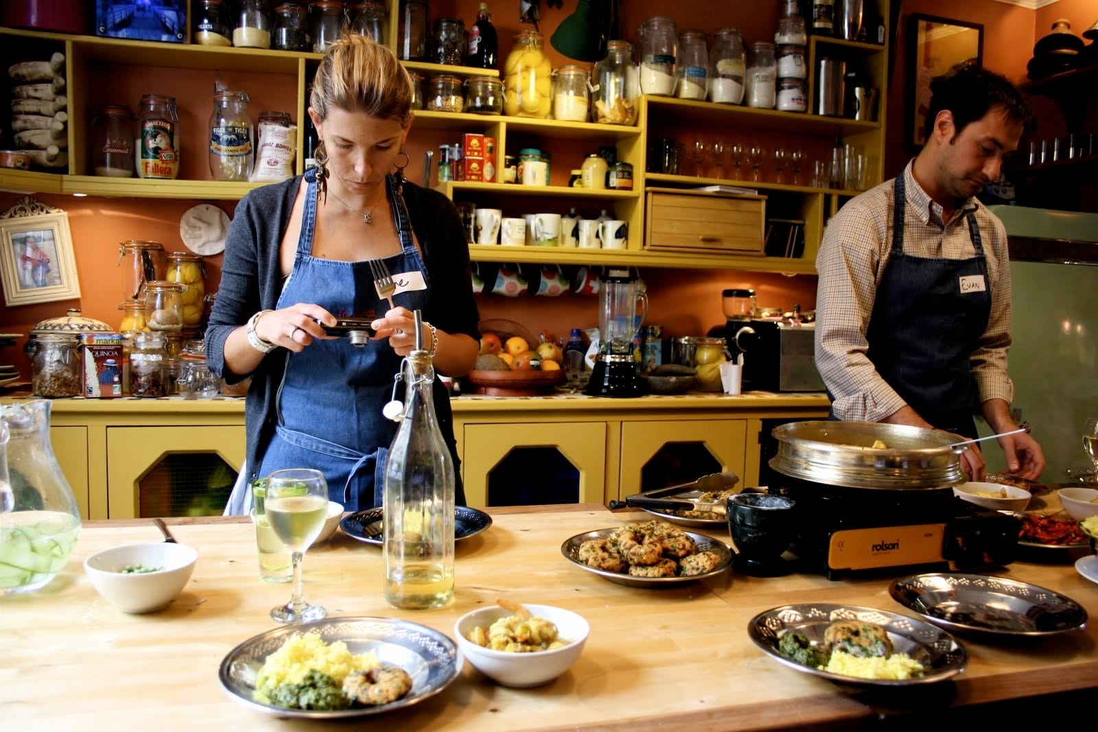 Photo of Food At 52 Cookery School, School
