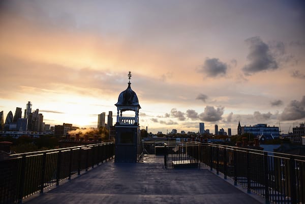 Photo of Oxford House In Bethnal Green, Rooftop