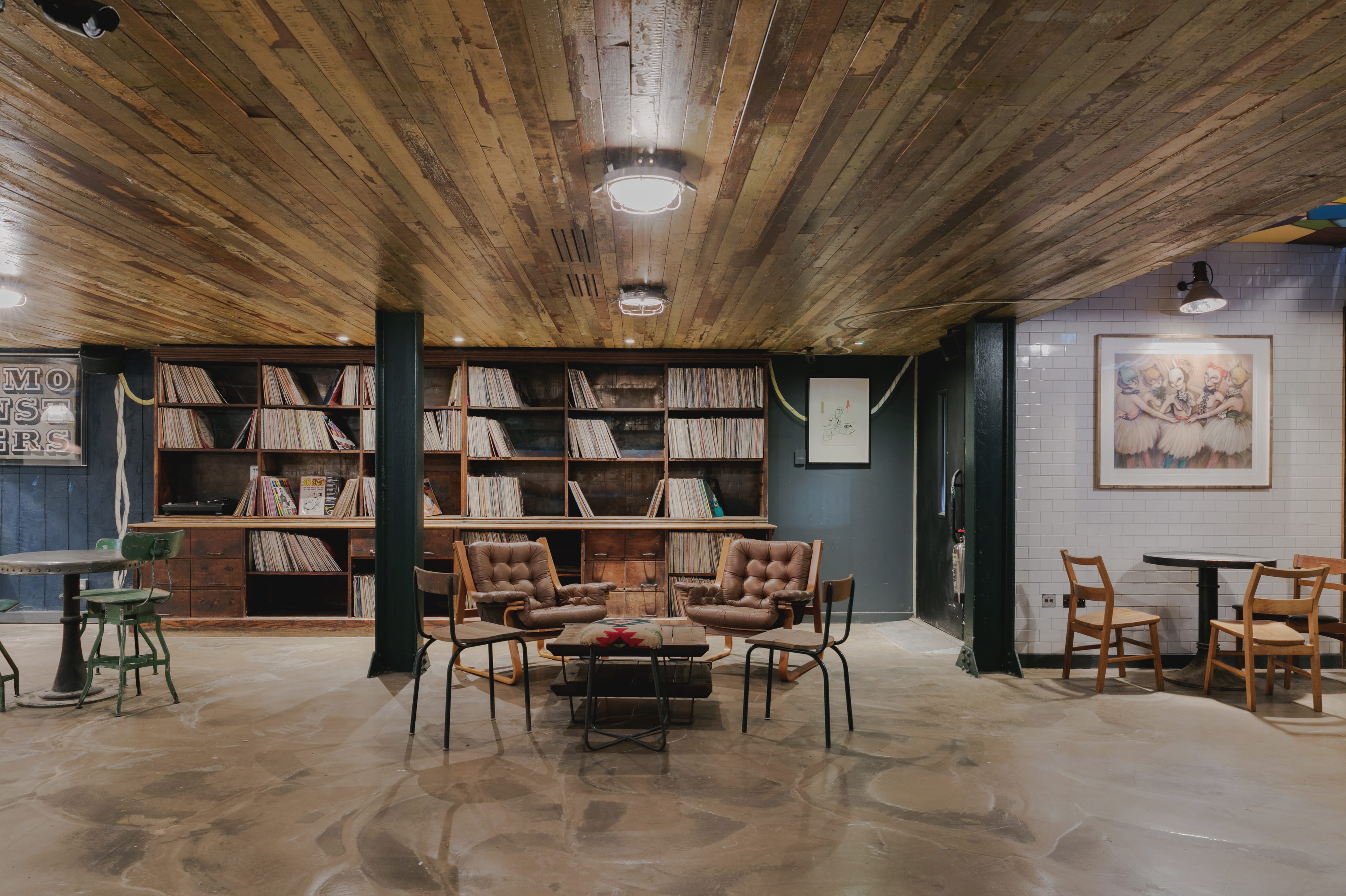 Photo of Never For Ever, Basement Hire