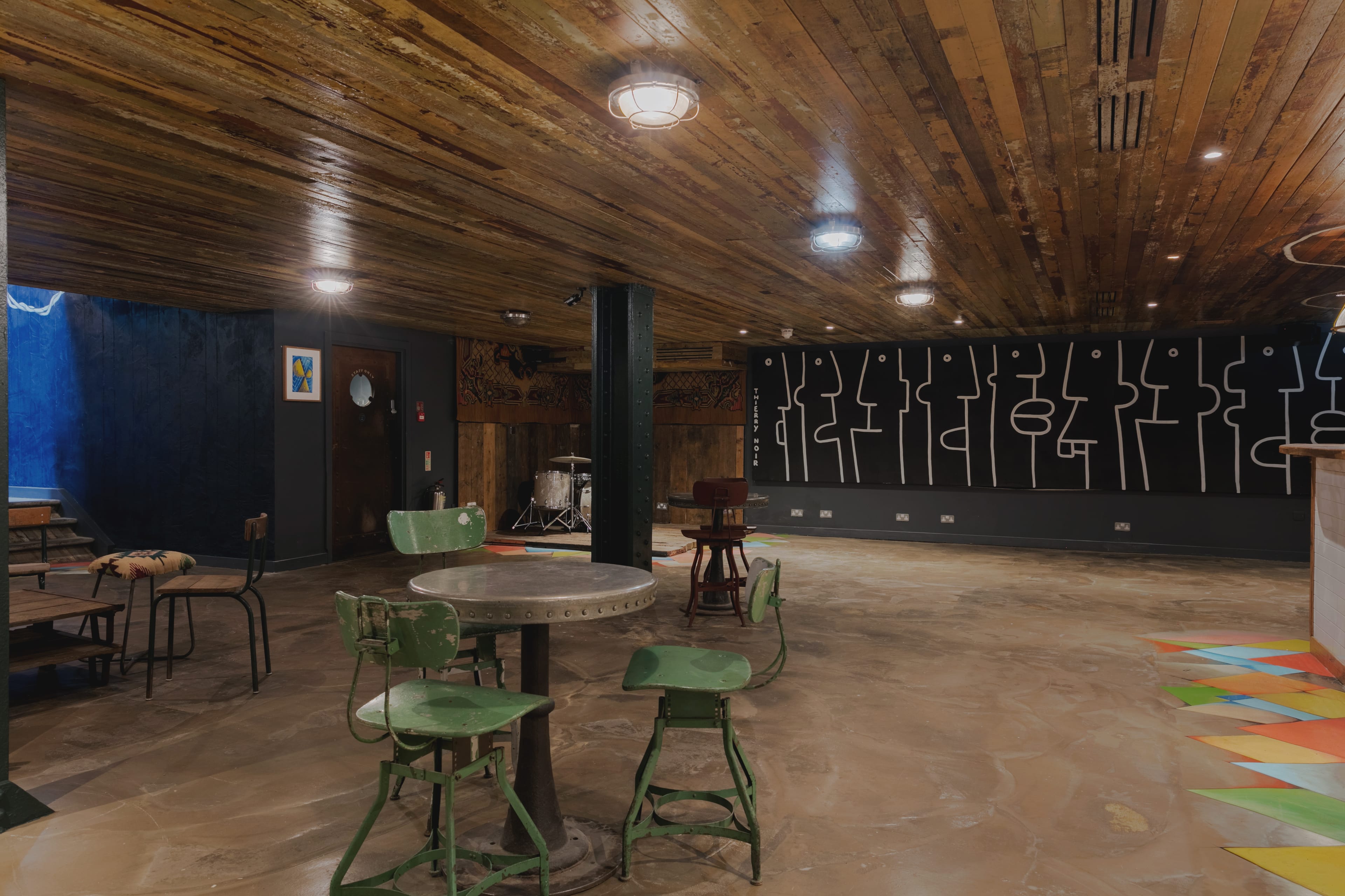 Photo of Never For Ever, Basement Hire