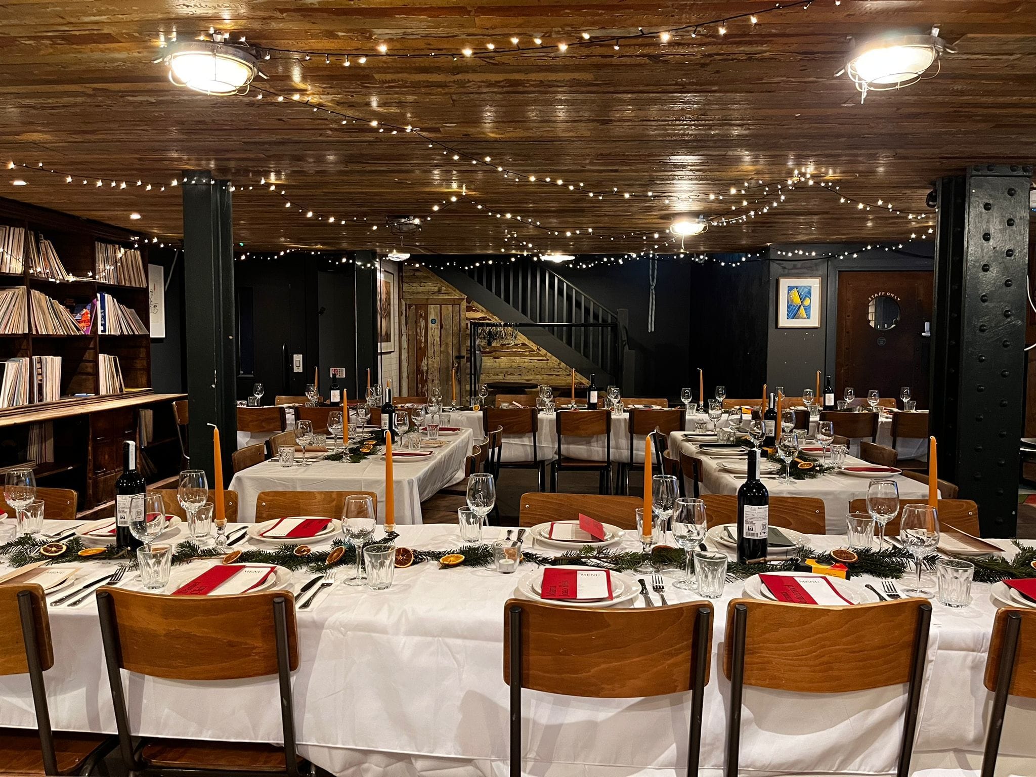 Photo of Never For Ever, Basement Hire