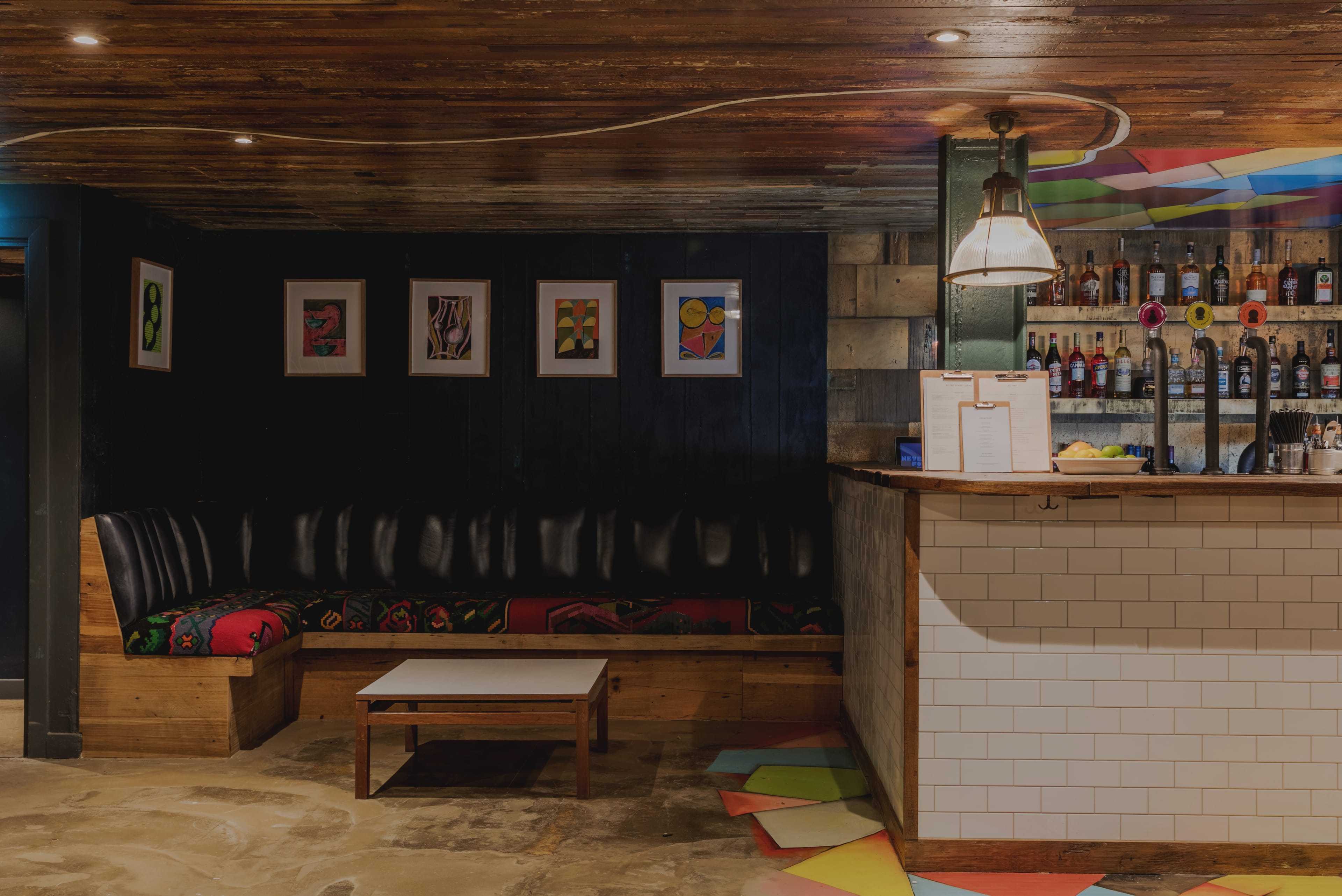 Photo of Never For Ever, Basement Hire