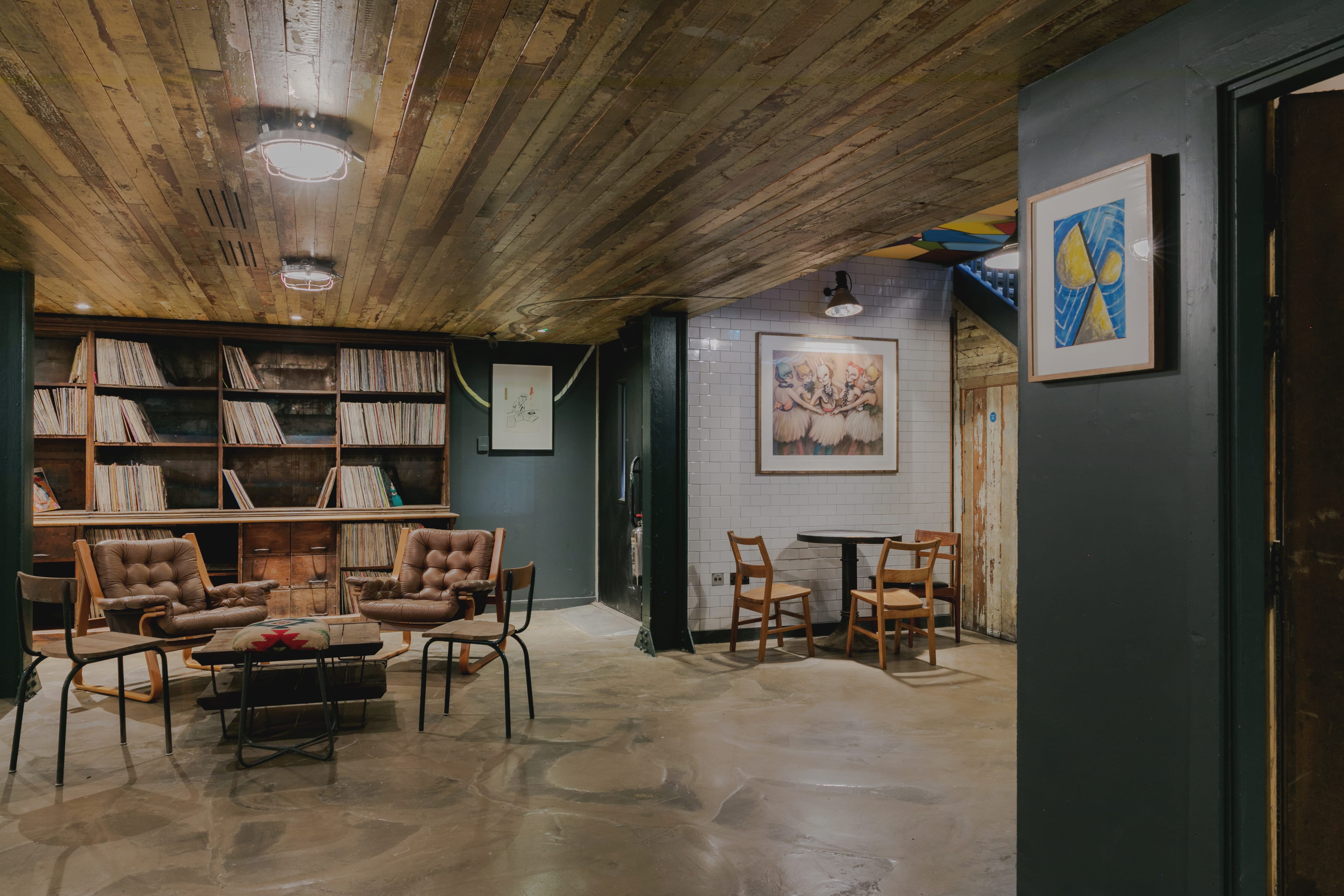 Photo of Never For Ever, Basement Hire