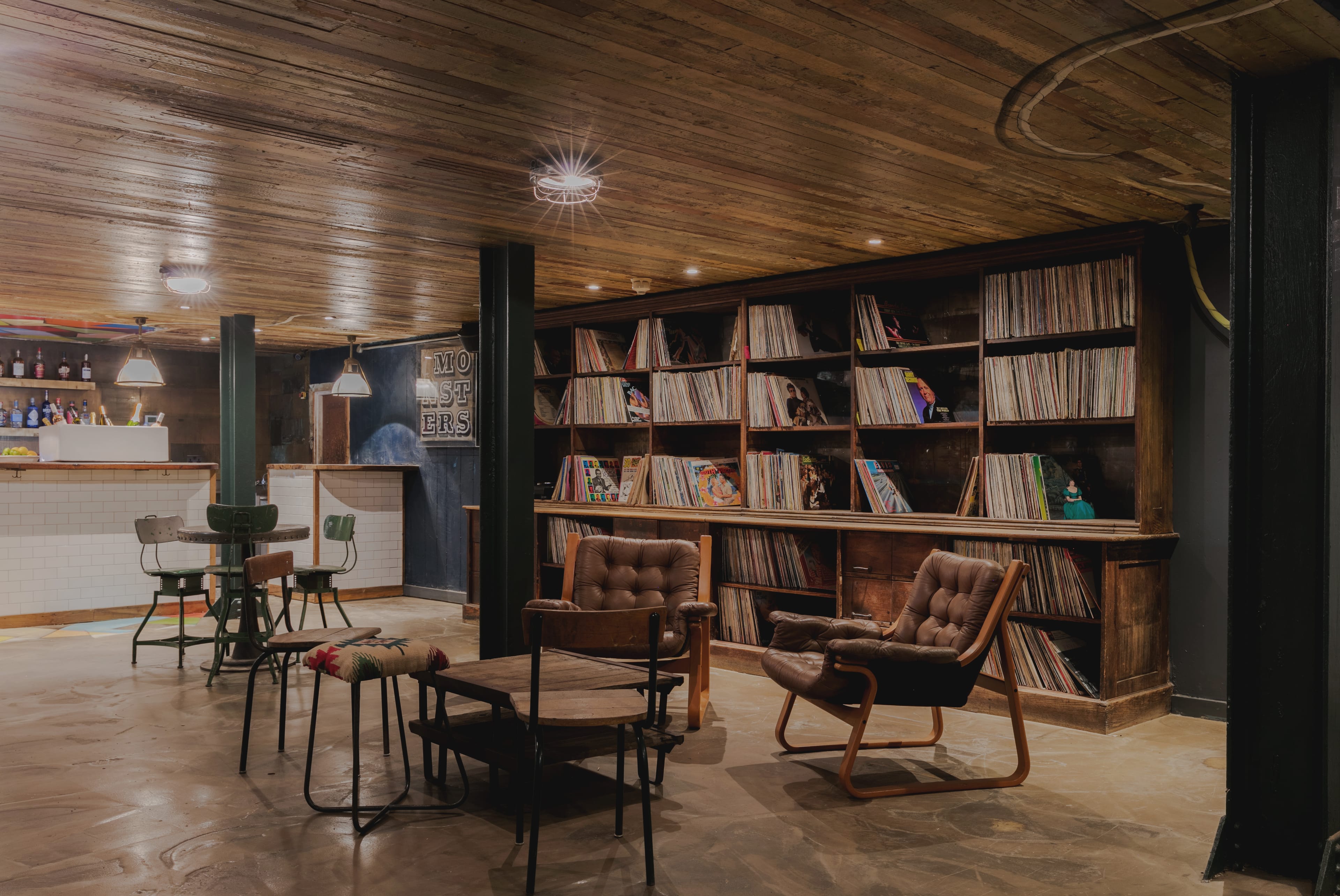 Photo of Never For Ever, Basement Hire