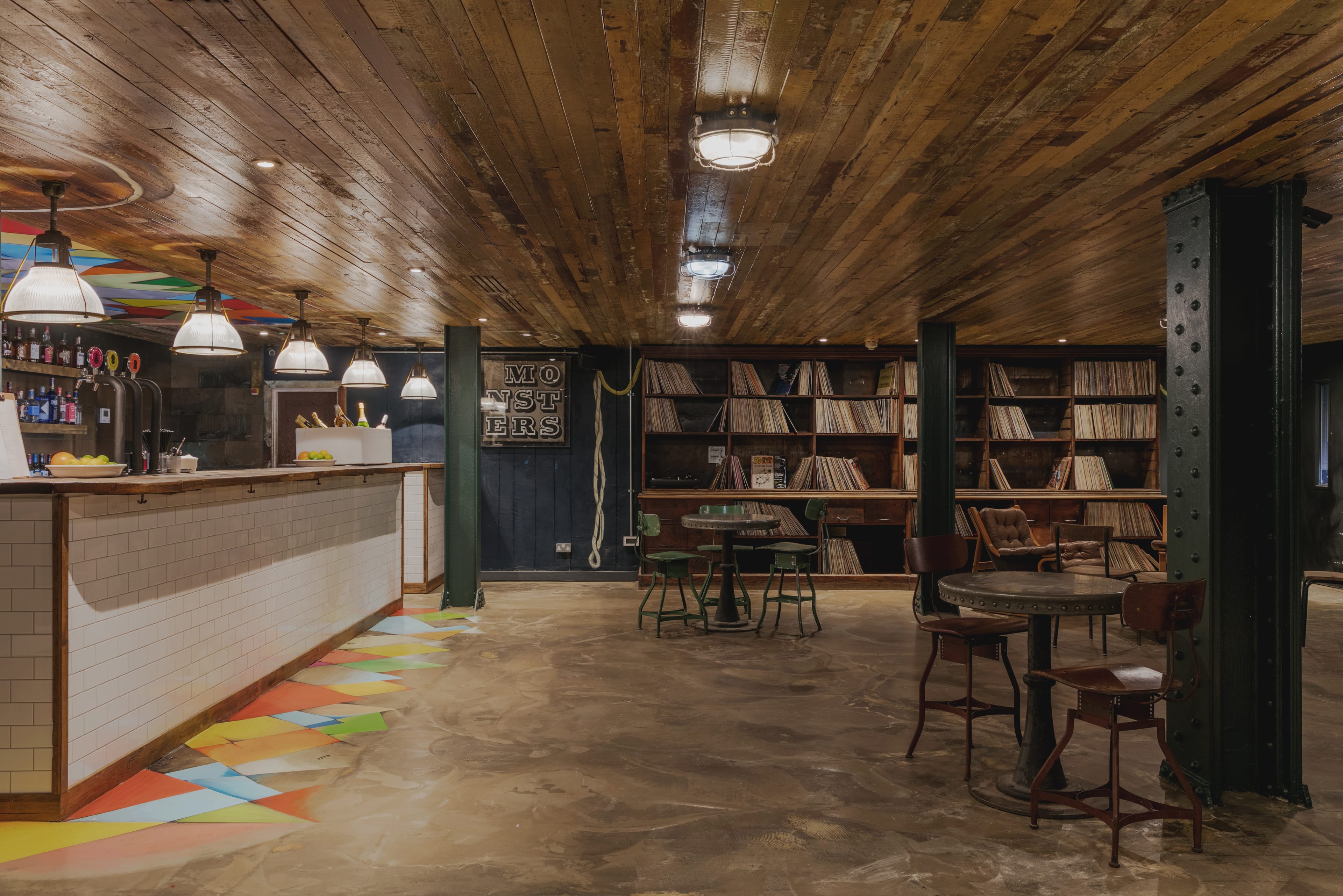 Photo of Never For Ever, Basement Hire
