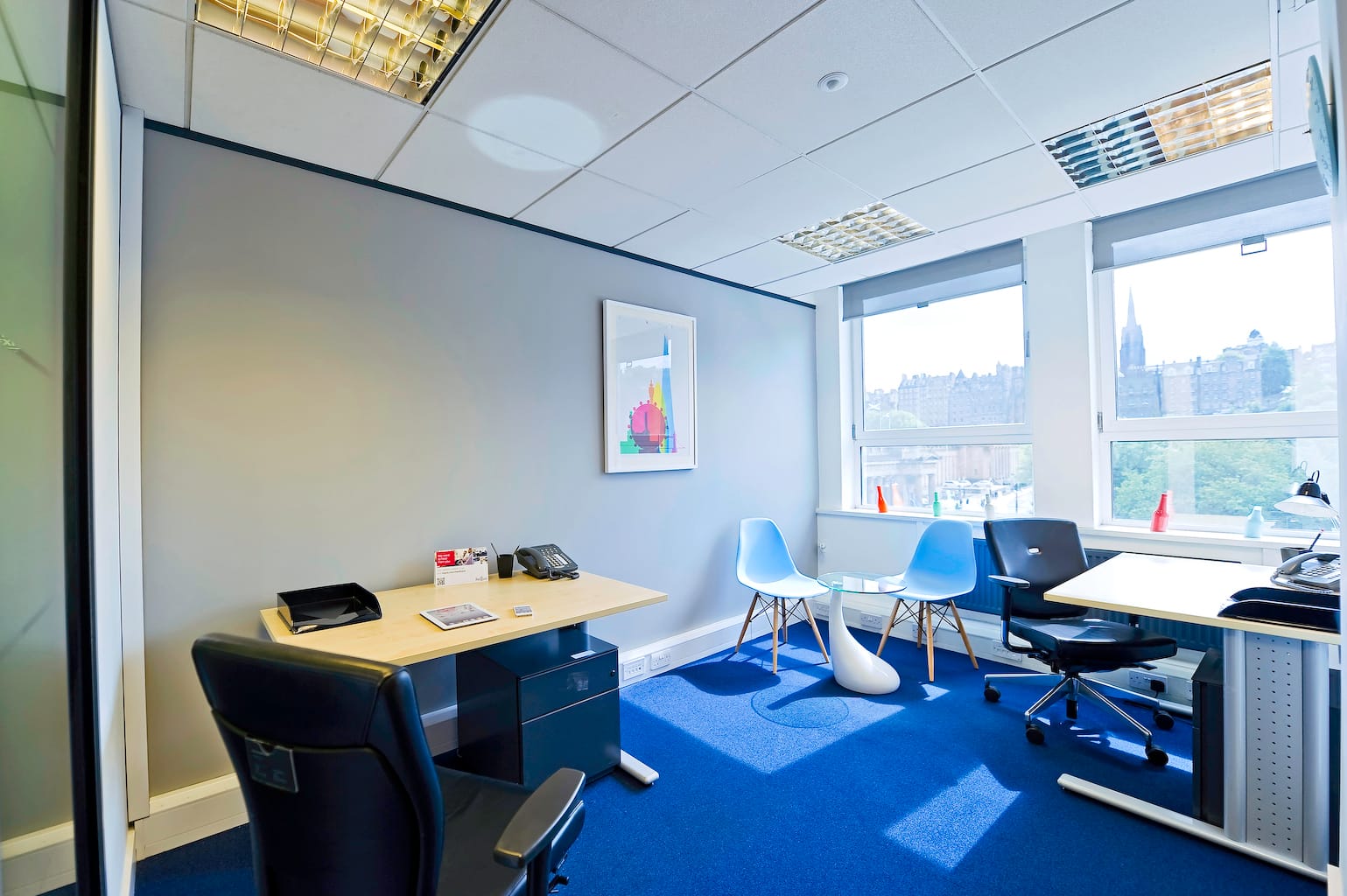 Photo of Regus Edinburgh Princes Street, The Mound