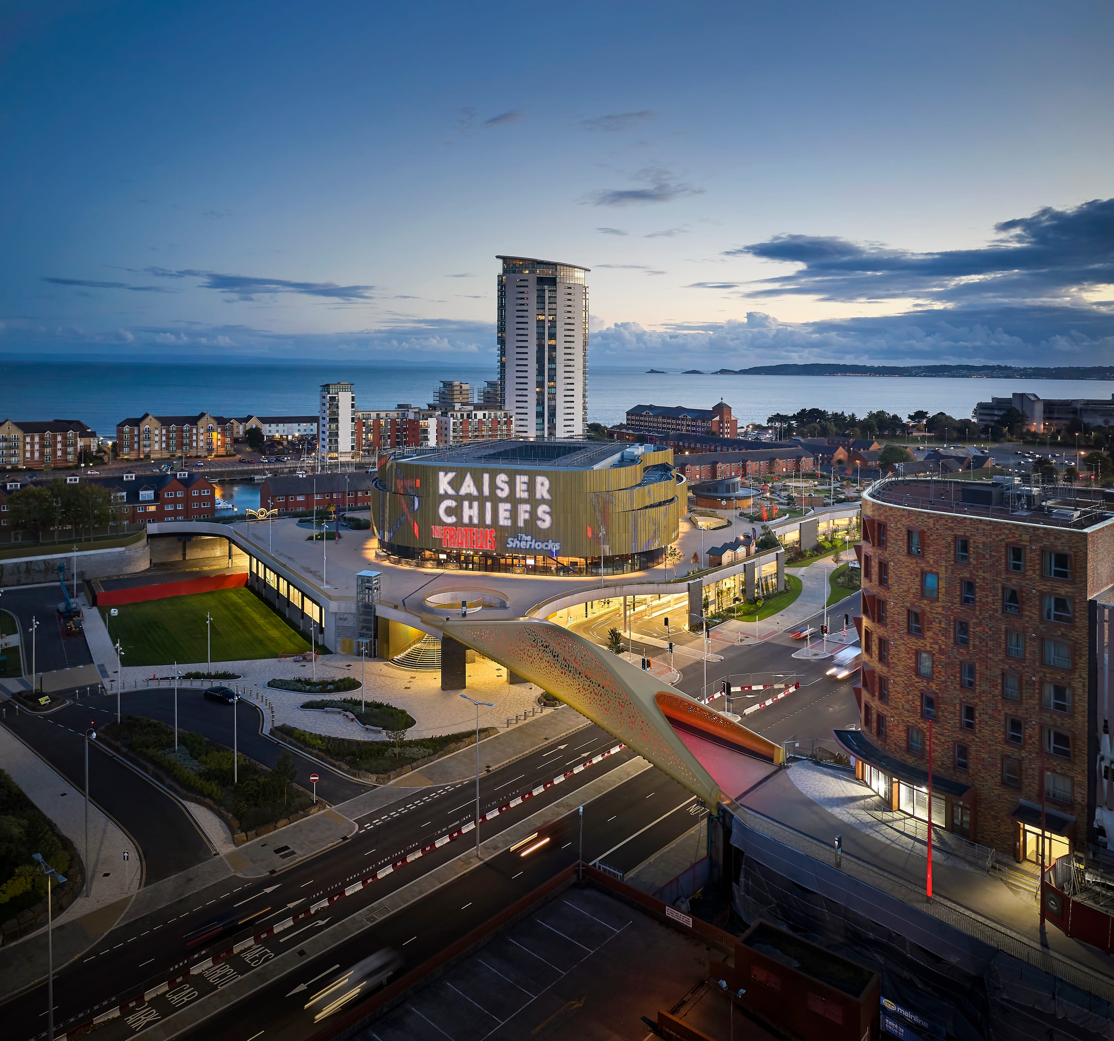 Photo of Swansea Building Society Arena, Full Venue