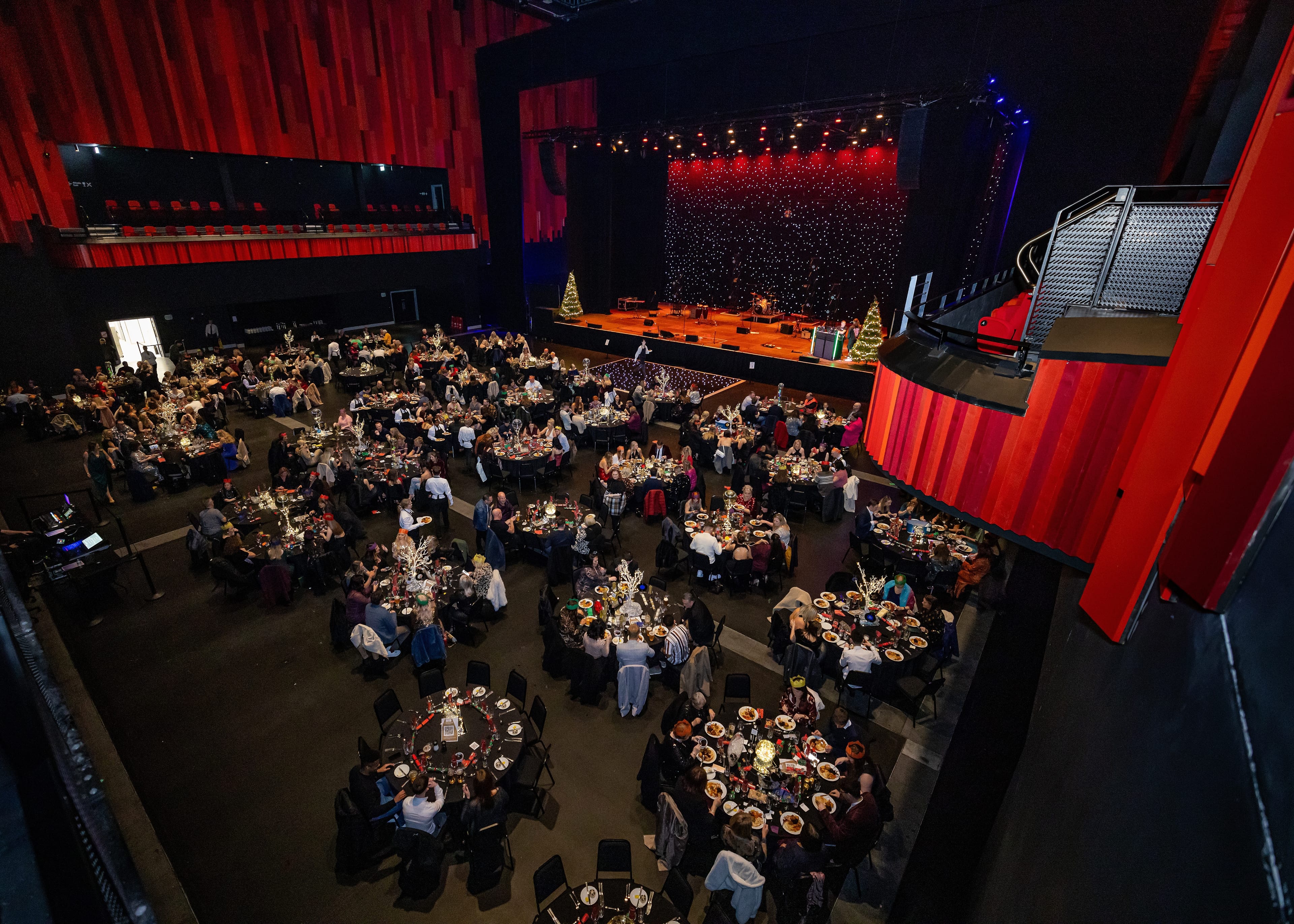 Photo of Swansea Building Society Arena, Full Venue