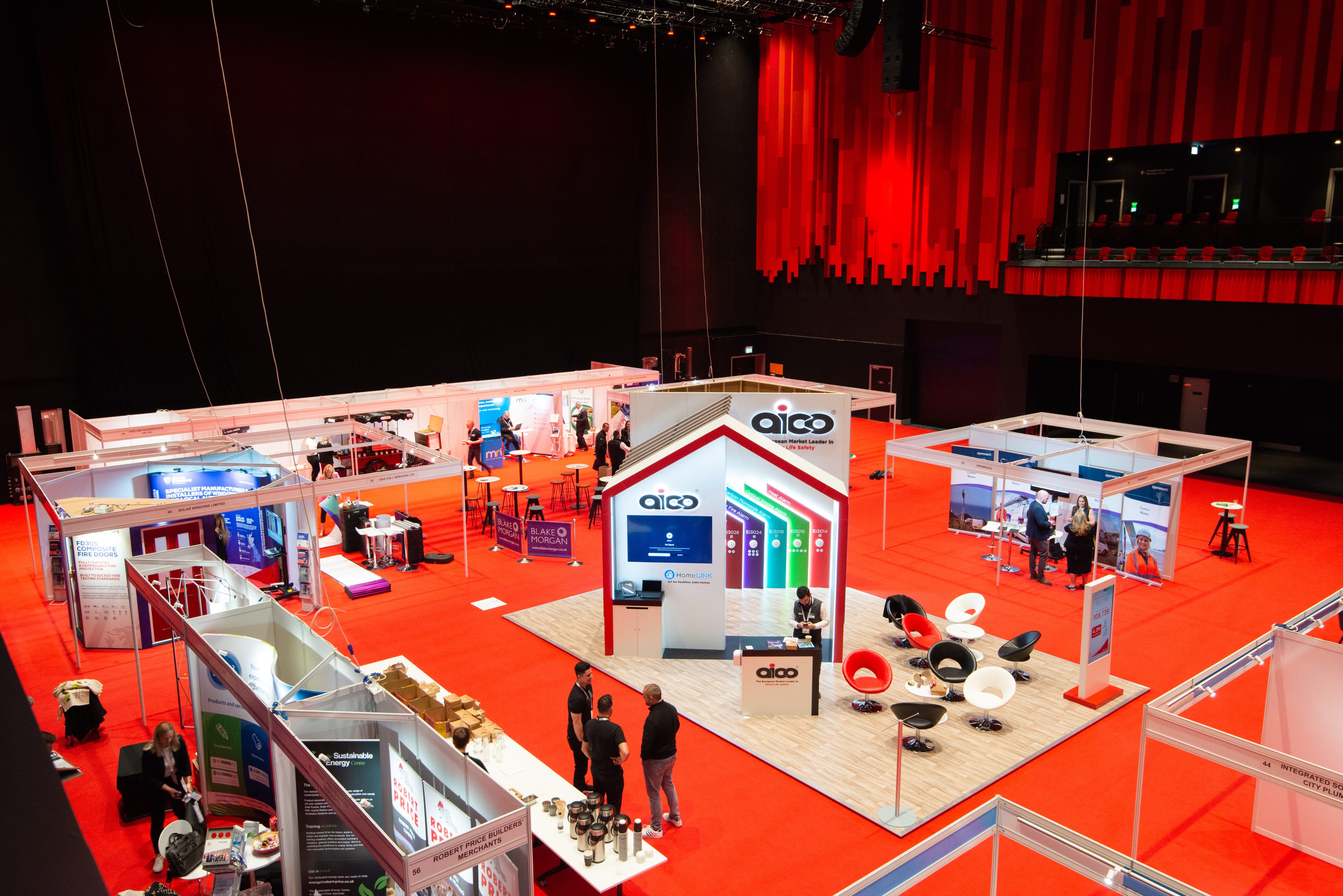 Photo of Swansea Building Society Arena, AU Vodka Concourse