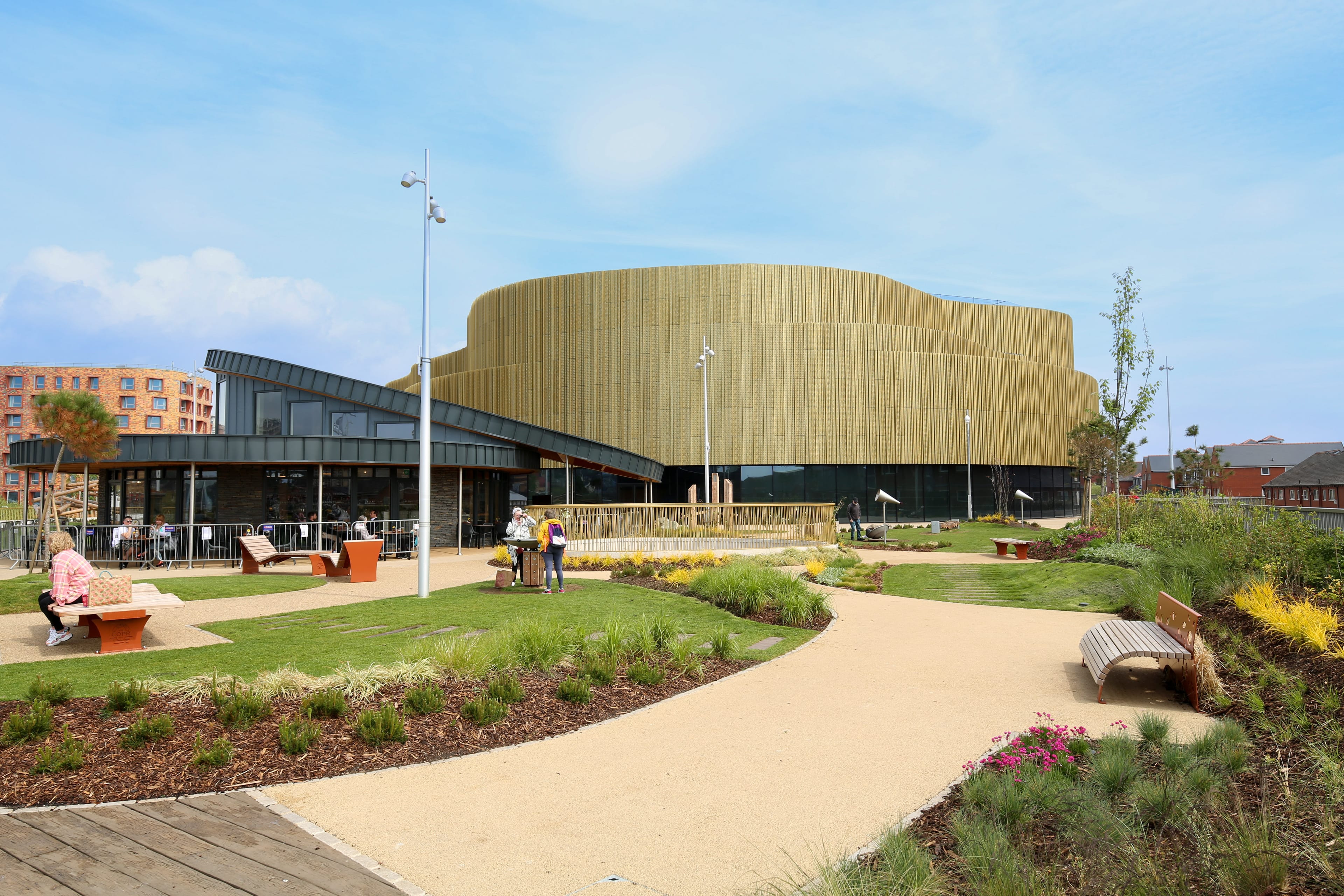 Photo of Swansea Building Society Arena, Full Venue