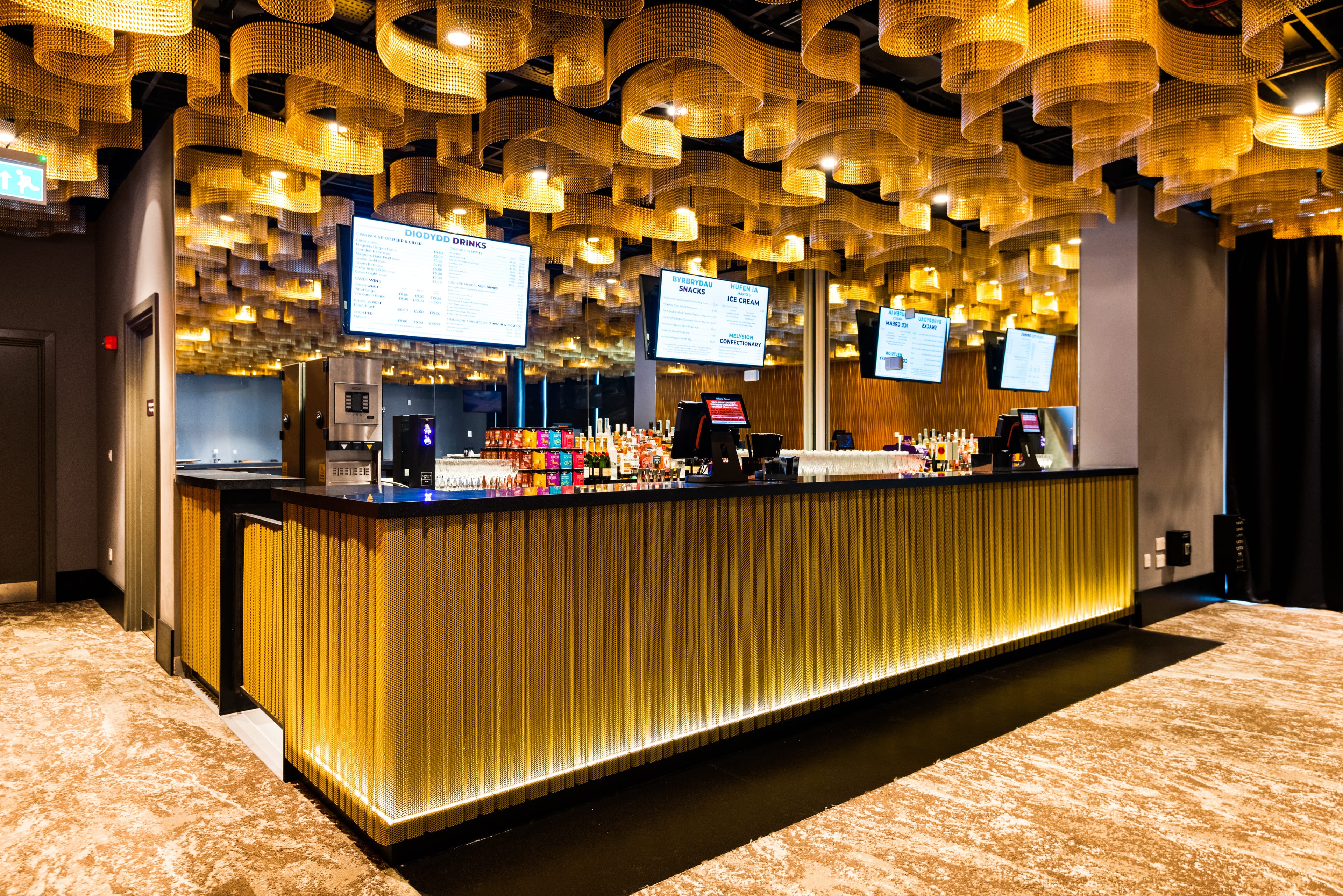 Photo of Swansea Building Society Arena, AU Vodka Concourse