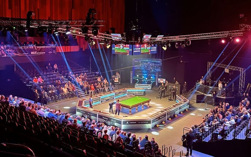 Photo of Swansea Building Society Arena, AU Vodka Concourse