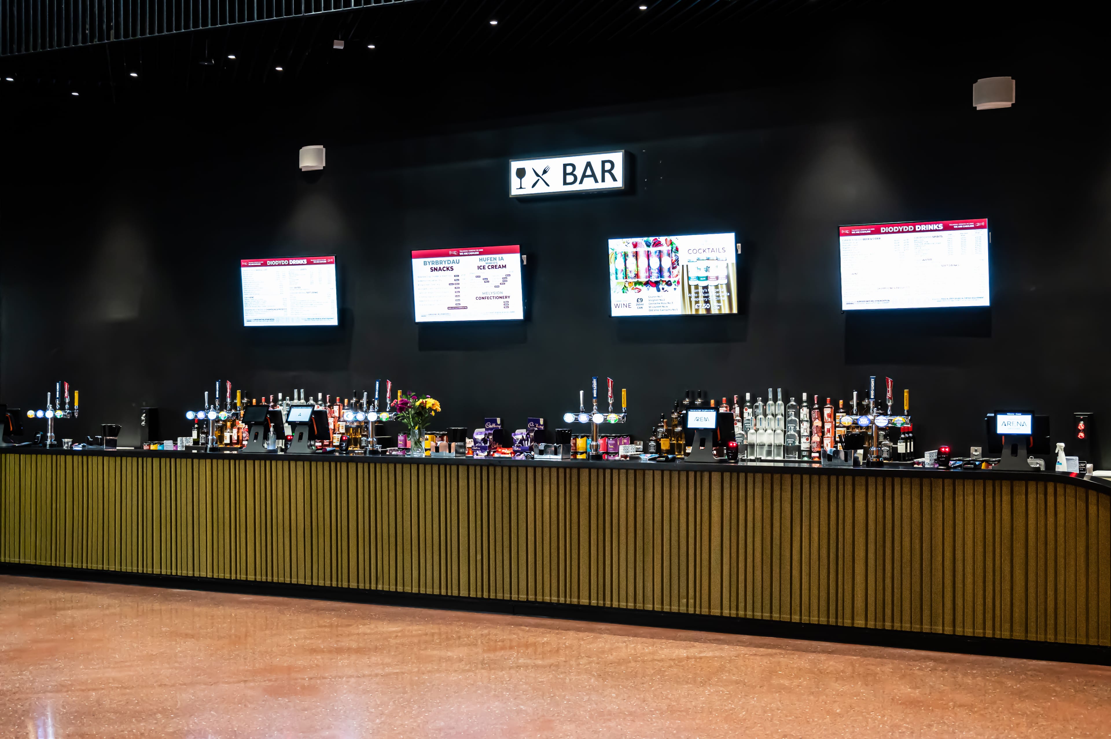 Photo of Swansea Building Society Arena, AU Vodka Concourse