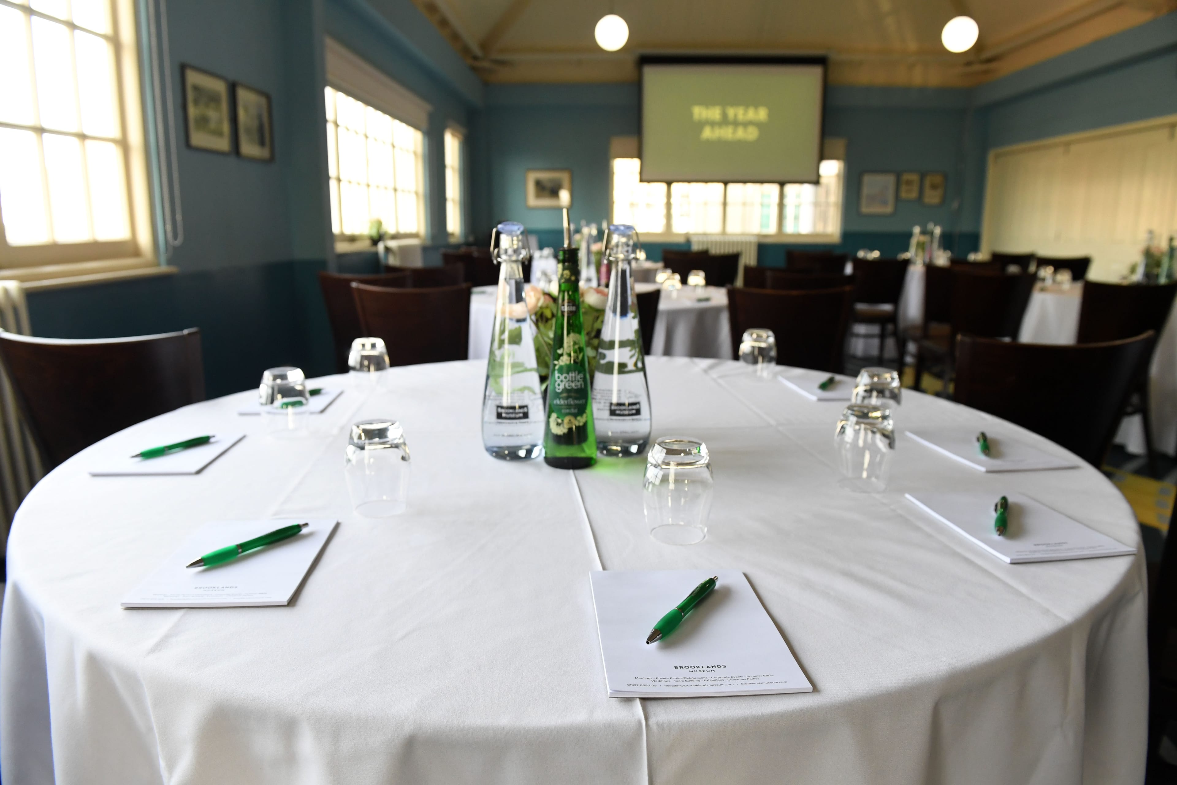 Photo of Brooklands Museum, The Bluebird Room