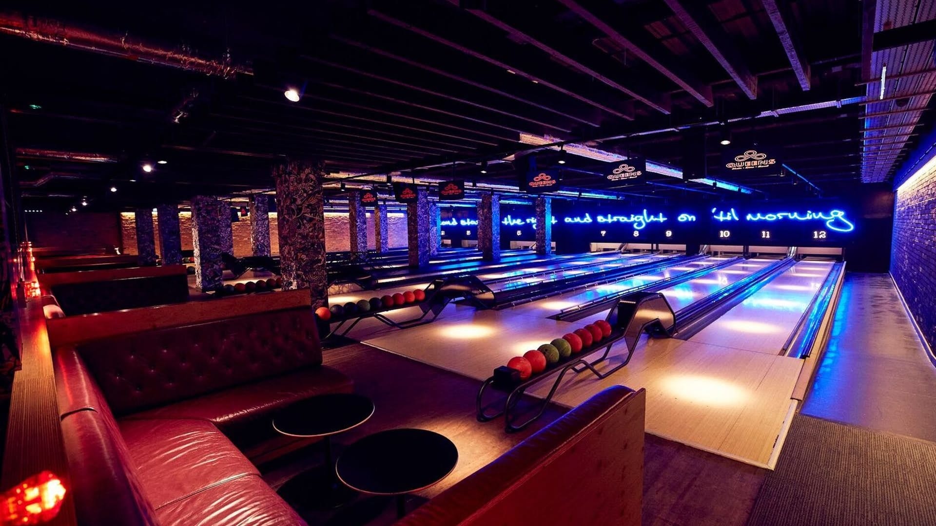 Photo of Queens - Skate Dine Bowl, Main Lanes - East And West Wing