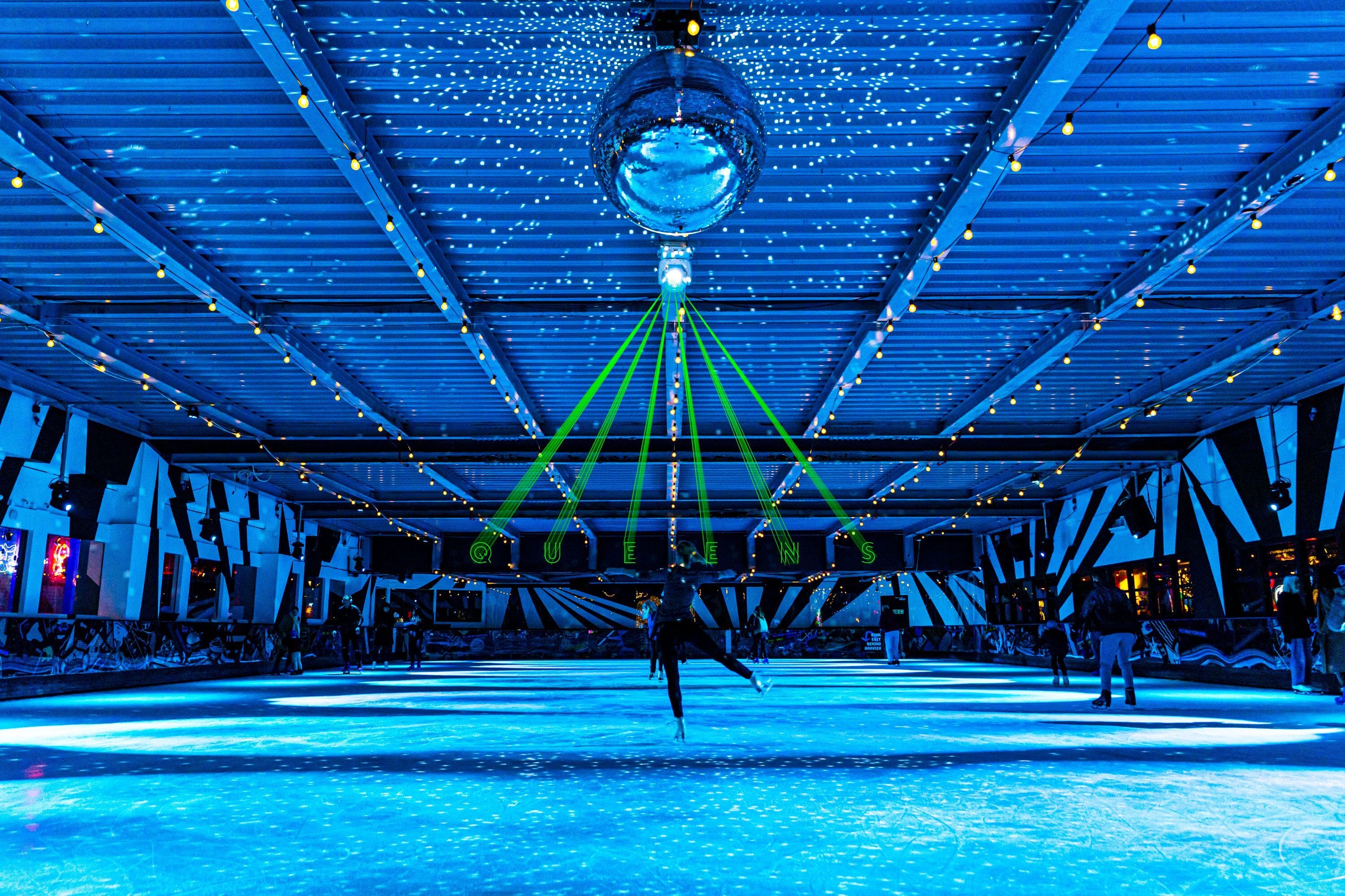 Photo of Queens - Skate Dine Bowl, Ice Rink