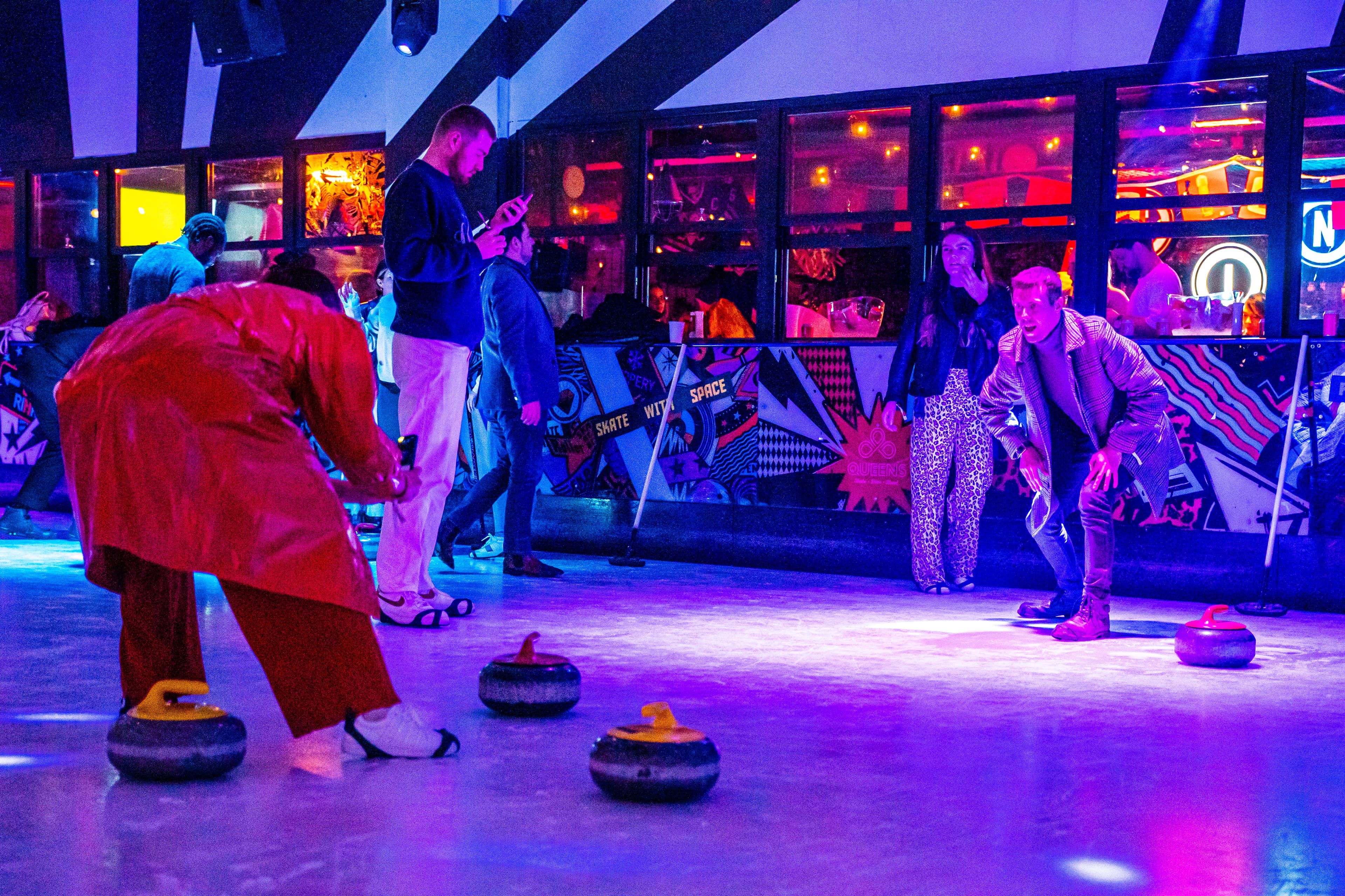 Photo of Queens - Skate Dine Bowl, Christmas Party