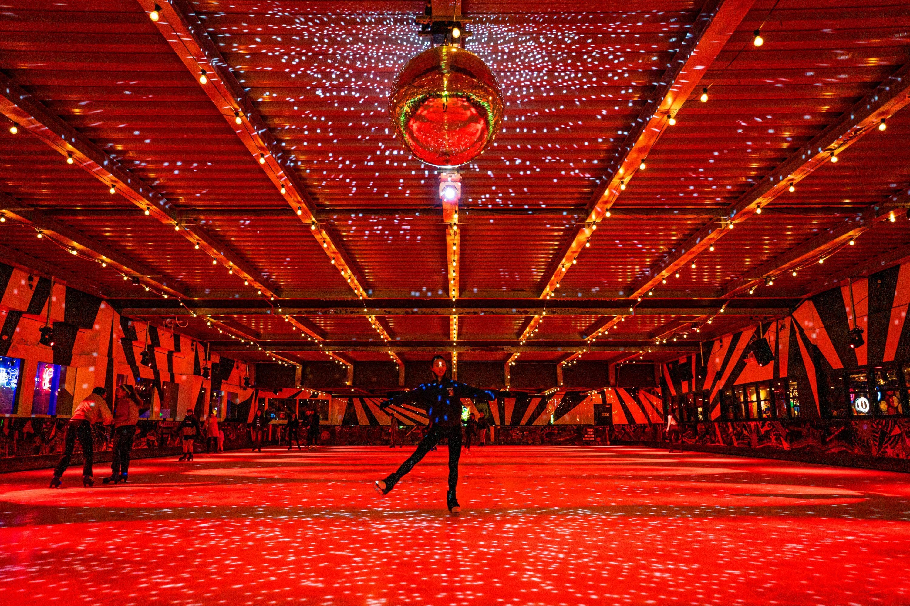 Photo of Queens - Skate Dine Bowl, Christmas Party