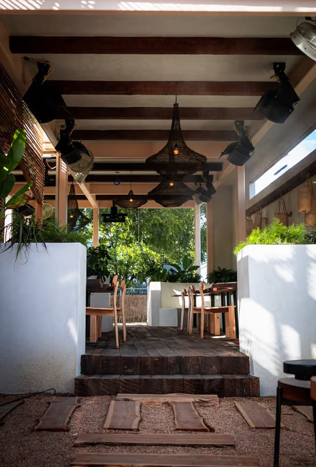 Photo of Nomade Cocina, Terrace
