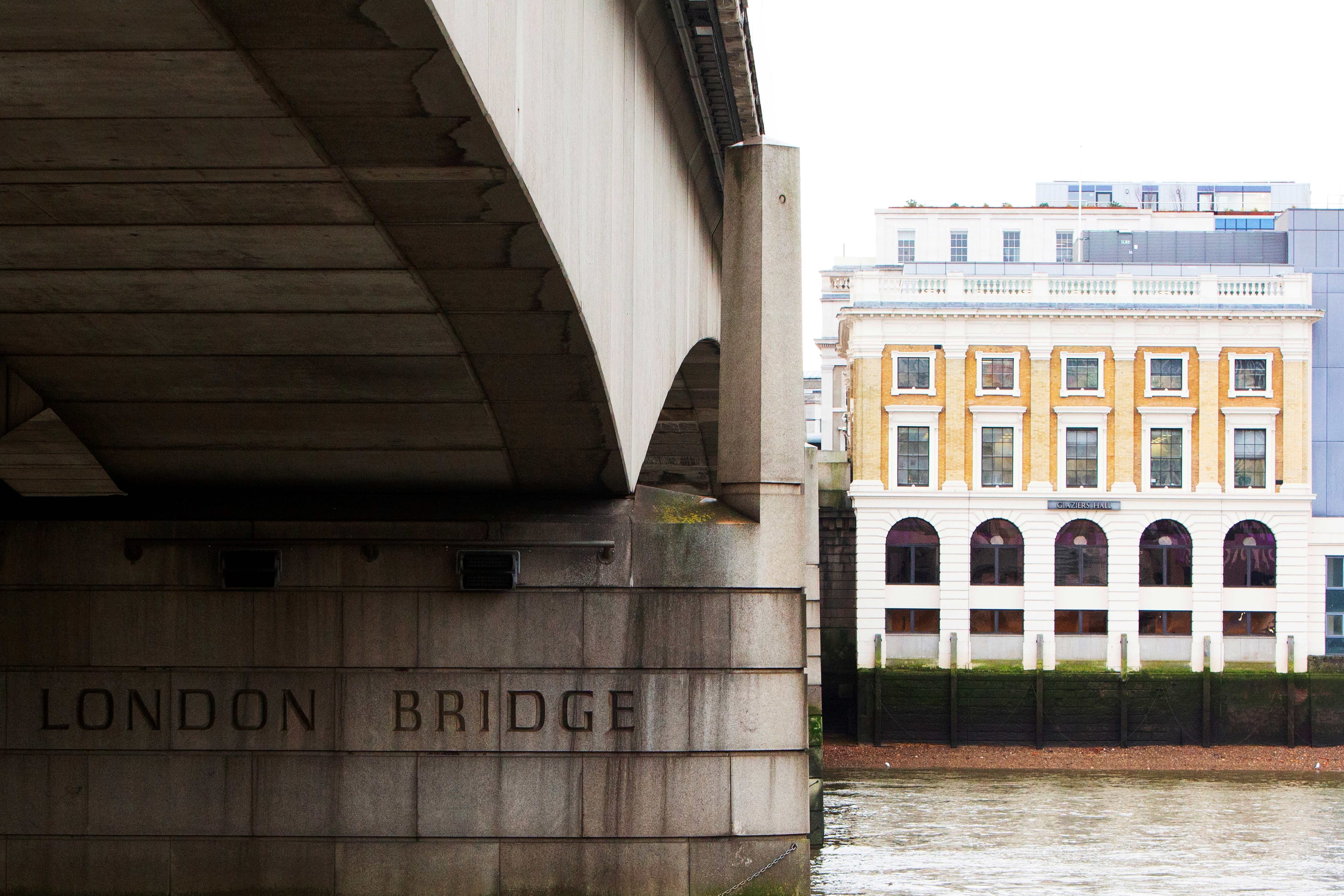 Photo of Glaziers Hall, London Bridge Arches