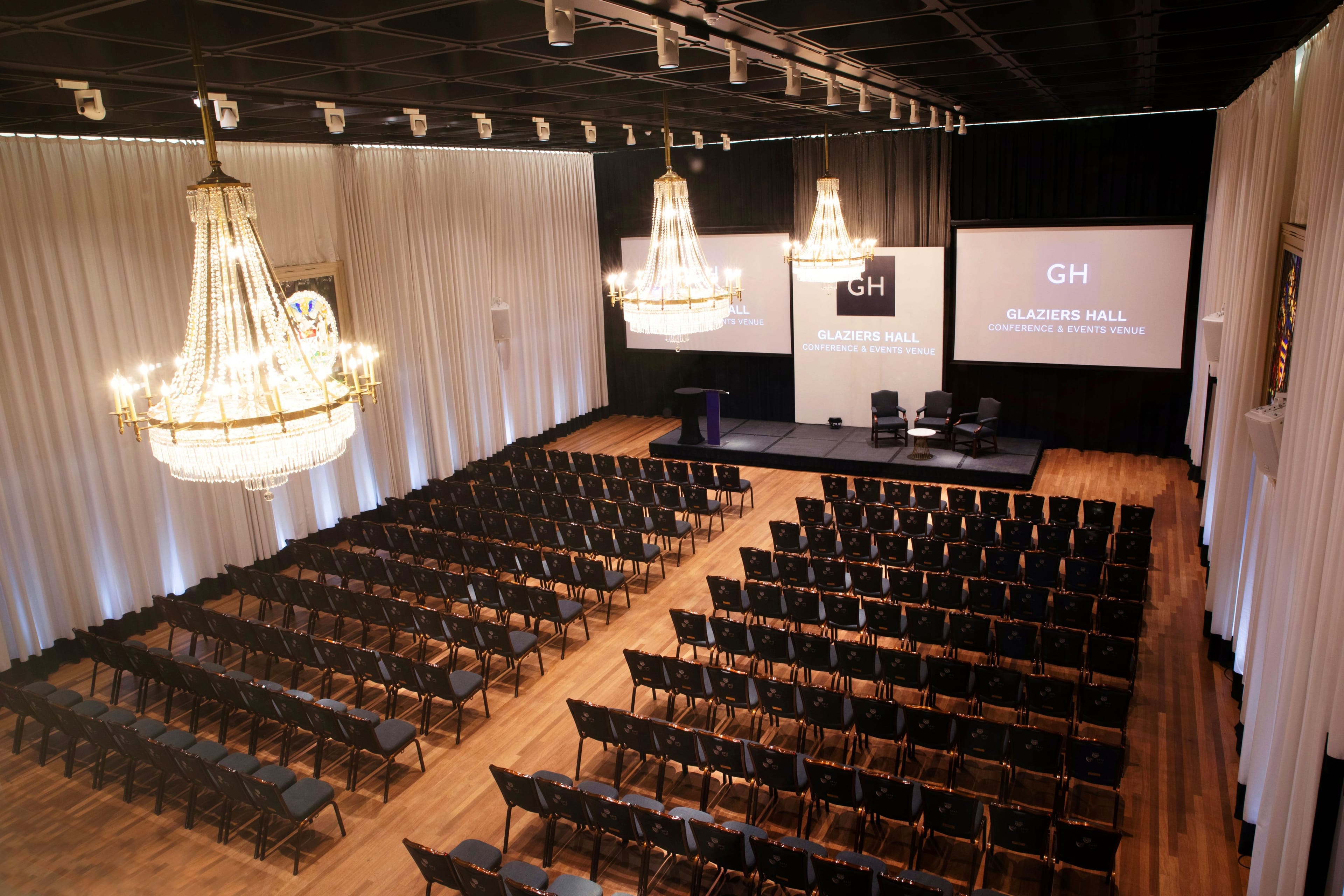 Photo of Glaziers Hall, London Bridge Arches
