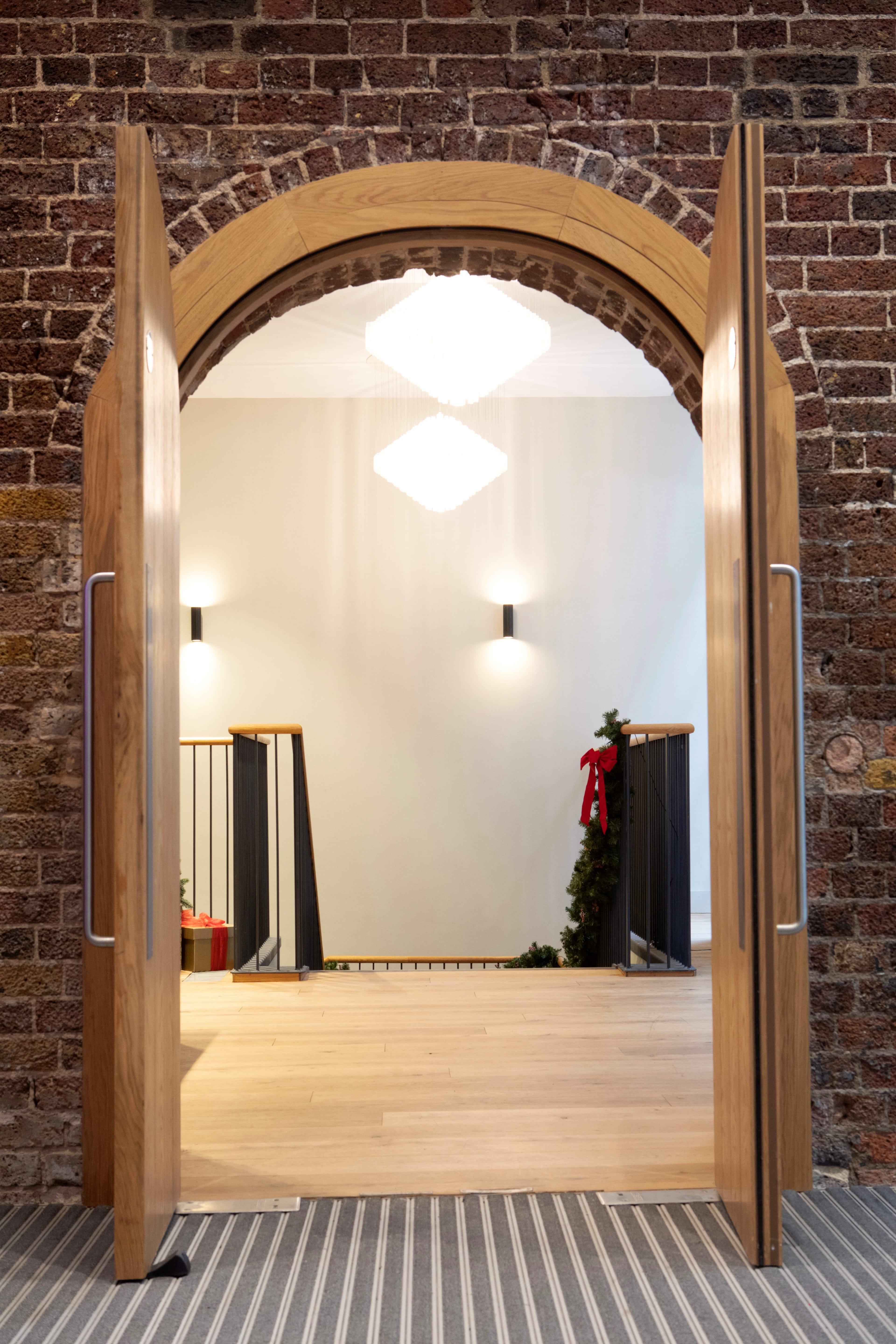 Photo of Glaziers Hall, London Bridge Arches
