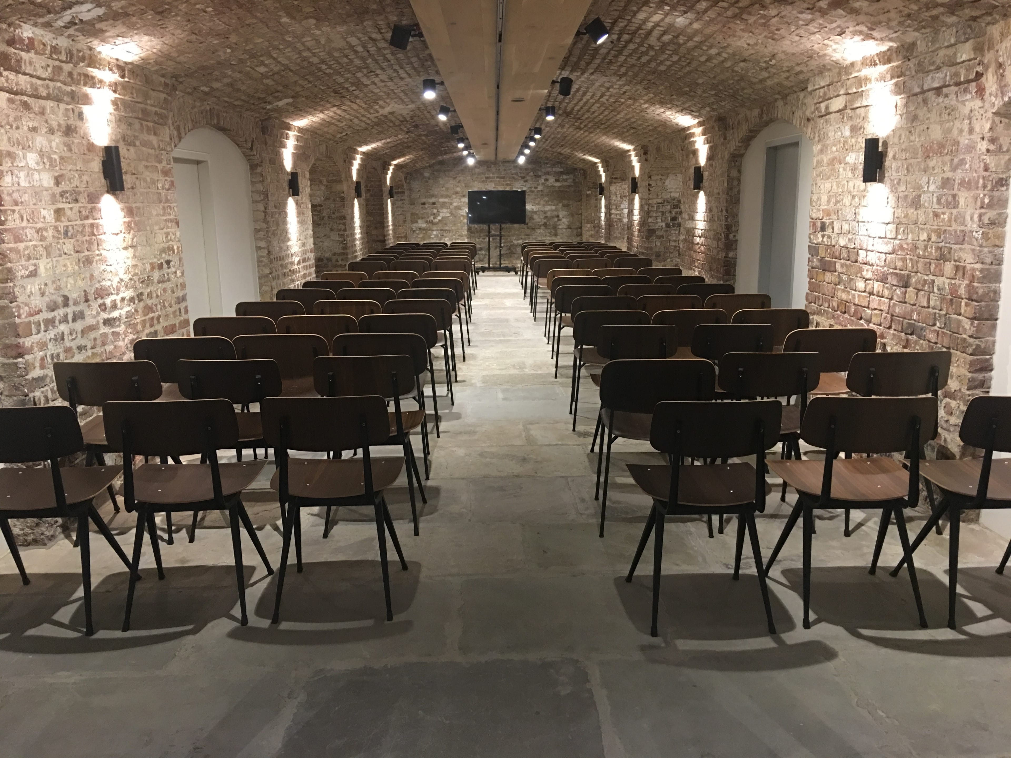 Photo of Glaziers Hall, London Bridge Arches