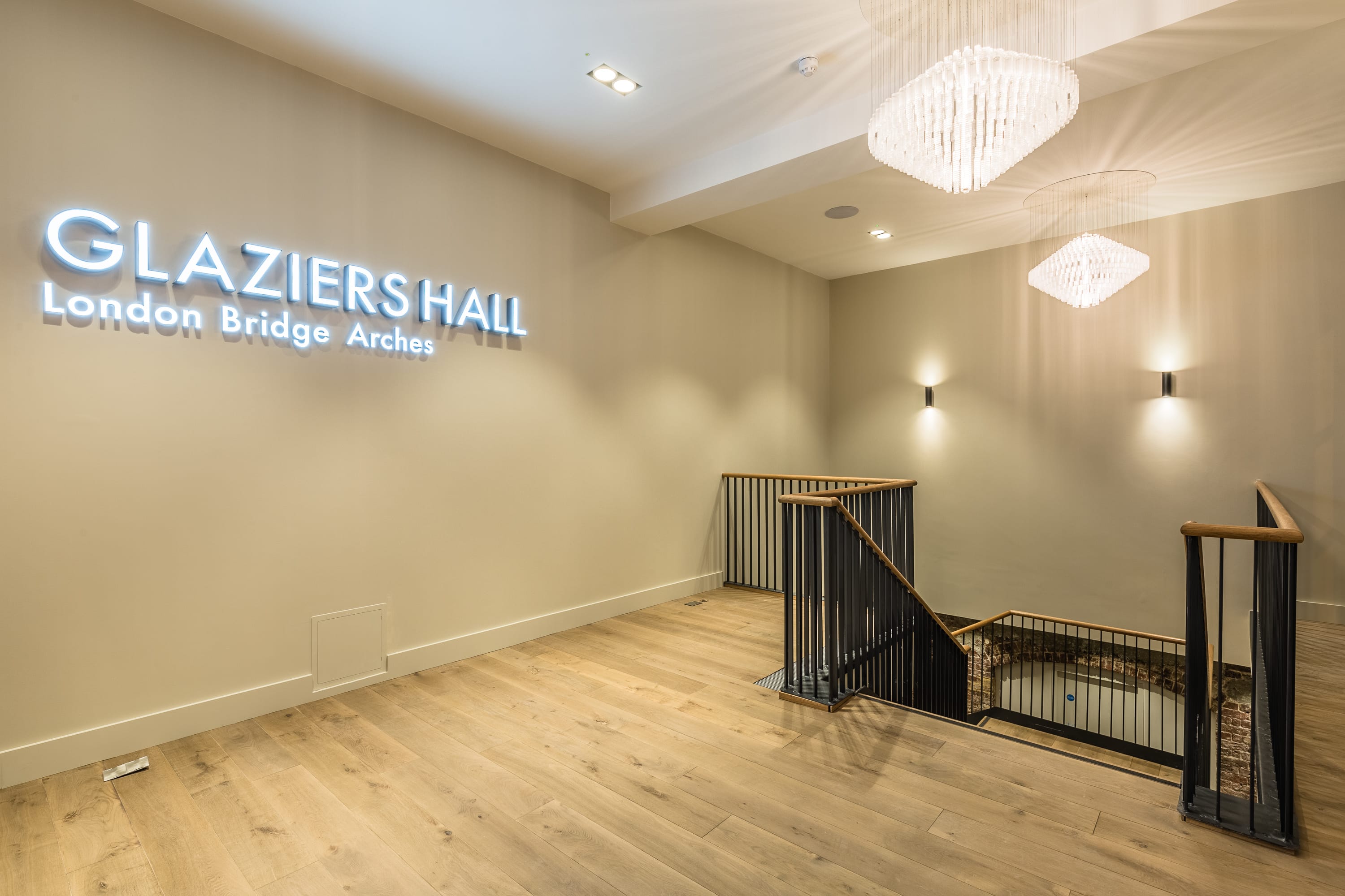 Photo of Glaziers Hall, London Bridge Arches