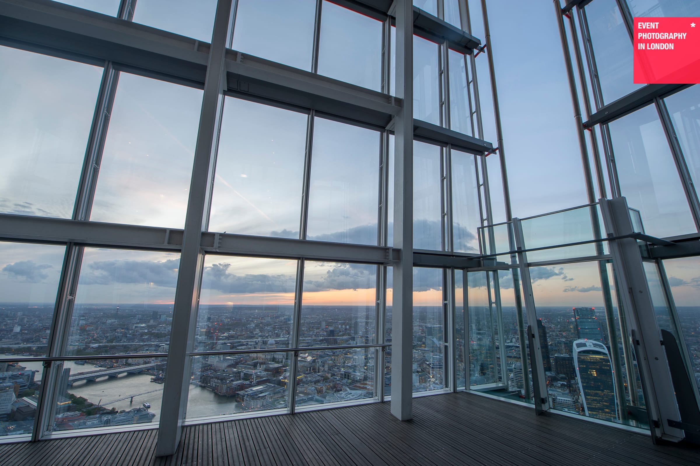 Photo of The View From The Shard, Exclusive Use